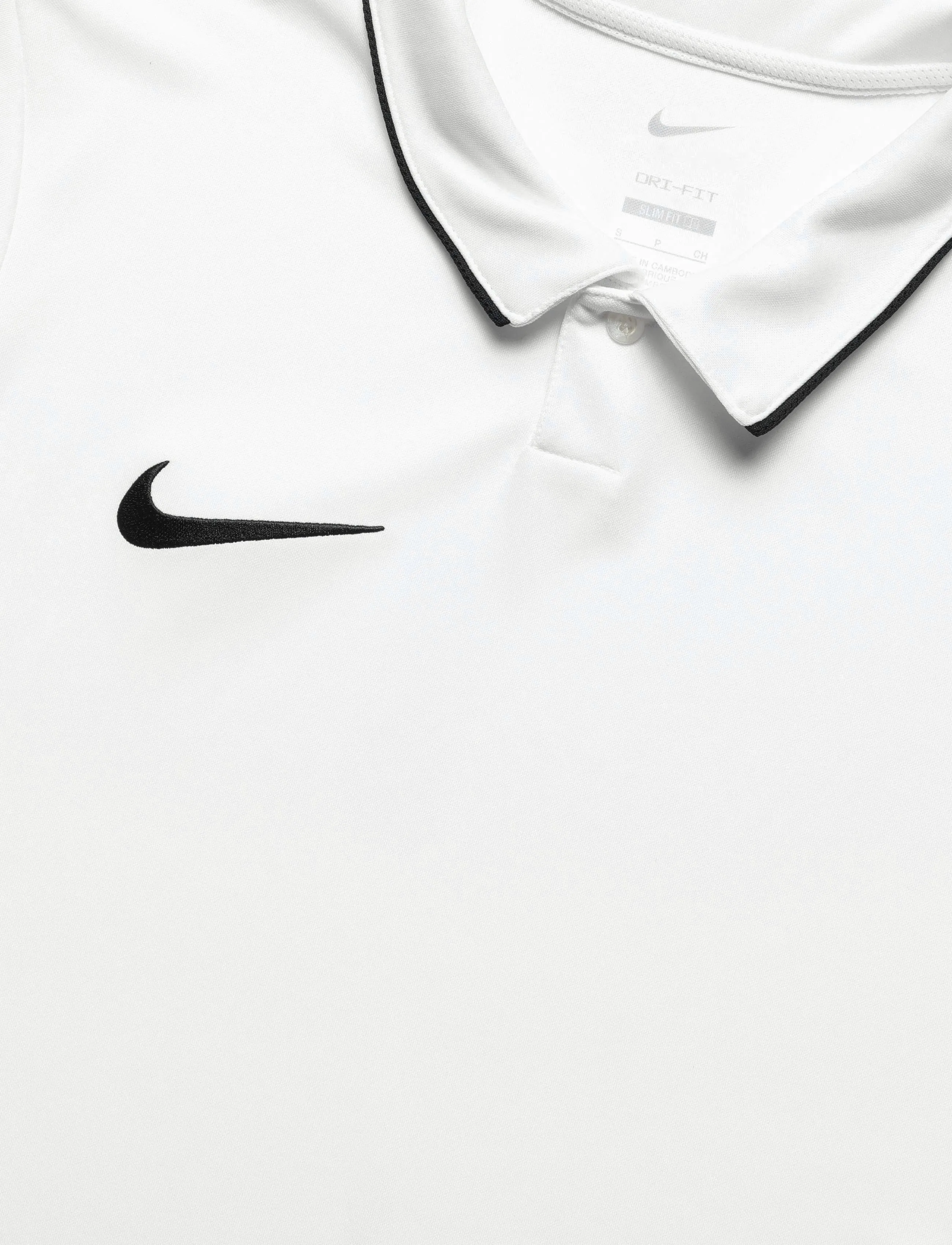 Nike - Nike Polo Dri-FIT Park 26 - jalgpallisärgid - white/black/black - 2