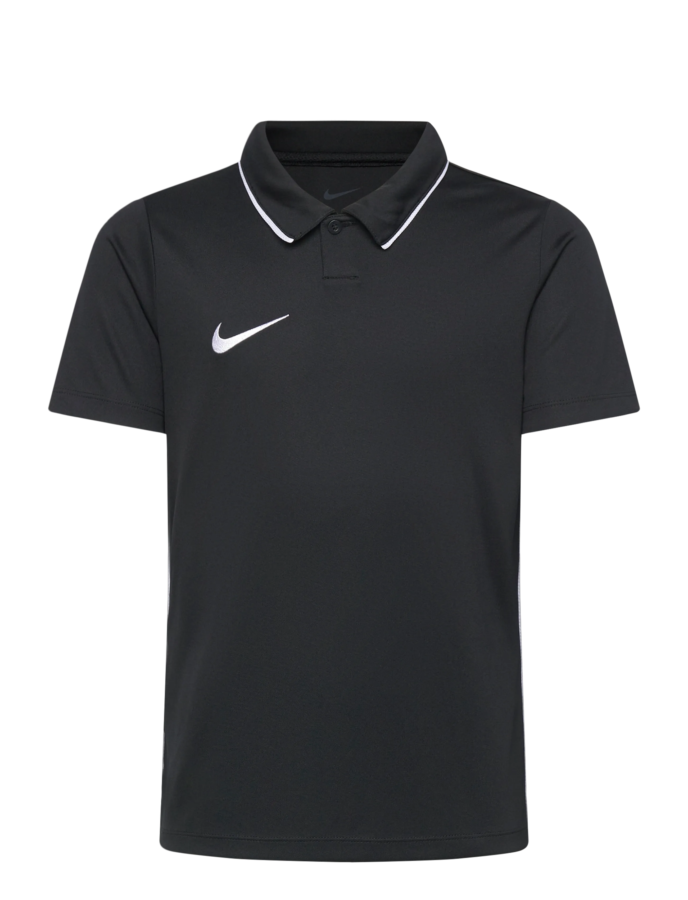 Nike Y NK DF PARK26 SS POLO - Spordisärgid - BLACK/WHITE/WHITE / black
