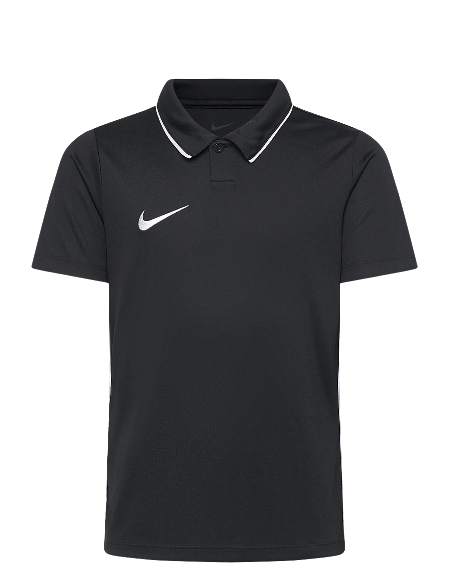Nike - Nike DRI-FIT Park 26 Short-Sleeved Polo - Íþróttatoppar - black/white/white - 0