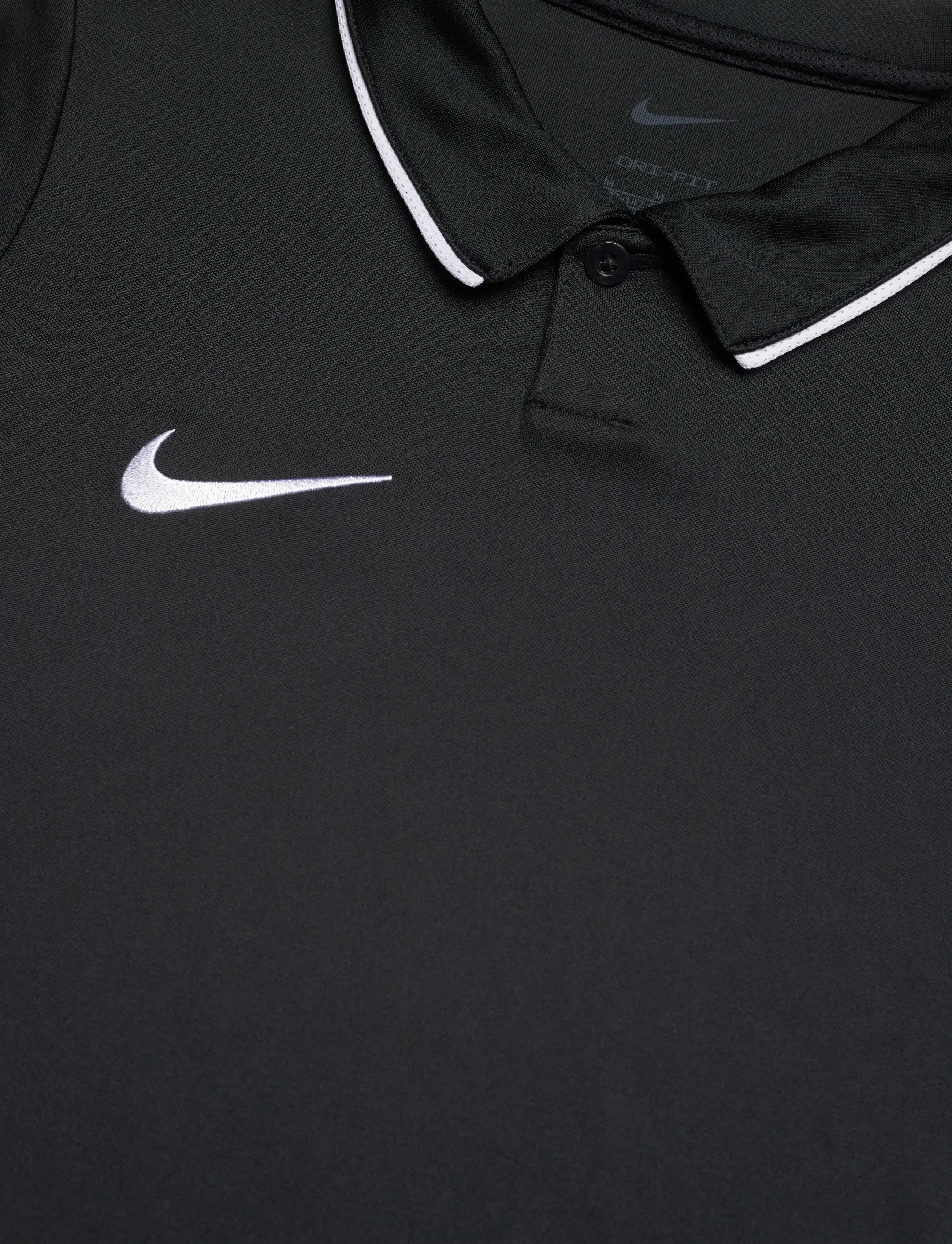 Nike - Nike DRI-FIT Park 26 Short-Sleeved Polo - Íþróttatoppar - black/white/white - 2