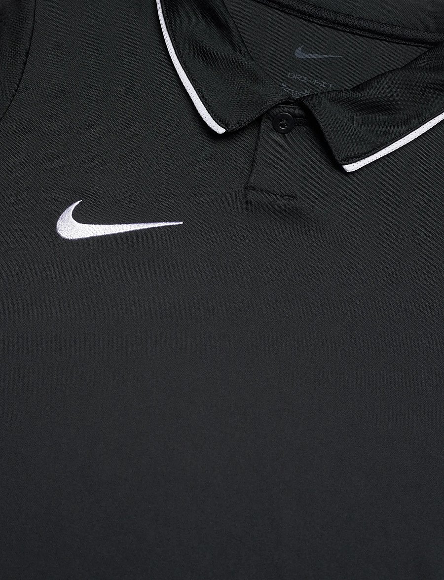 Nike - Nike DRI-FIT Park 26 Short-Sleeved Polo - Íþróttatoppar - black/white/white - 2