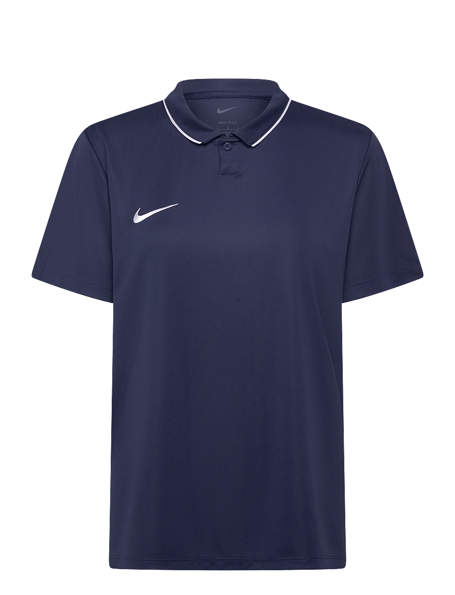 Nike - Nike DRI-FIT Park 26 Short-Sleeved Polo - polos - midnight navy/white/white - 0