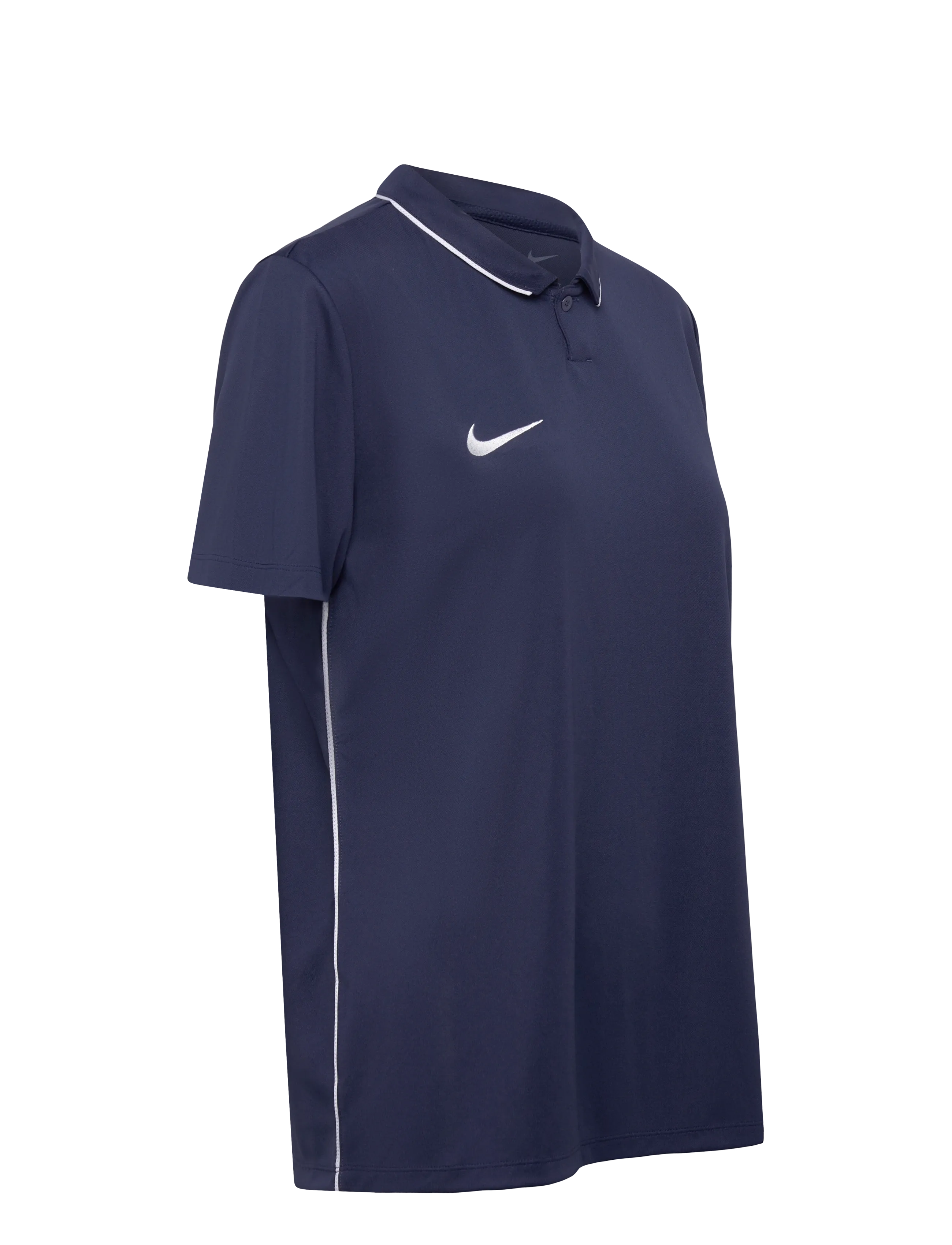 Nike - Nike DRI-FIT Park 26 Short-Sleeved Polo - polos - midnight navy/white/white - 2