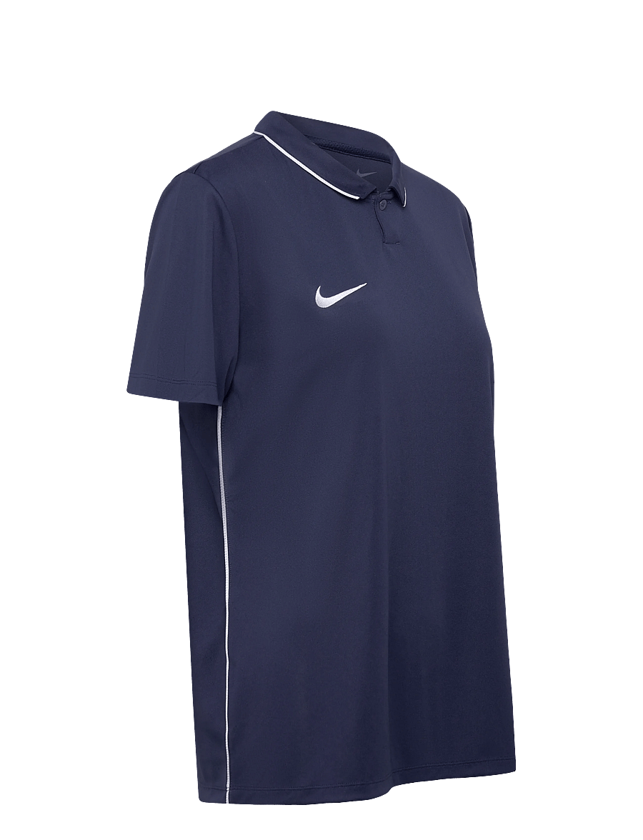 Nike - Nike DRI-FIT Park 26 Short-Sleeved Polo - polos - midnight navy/white/white - 2