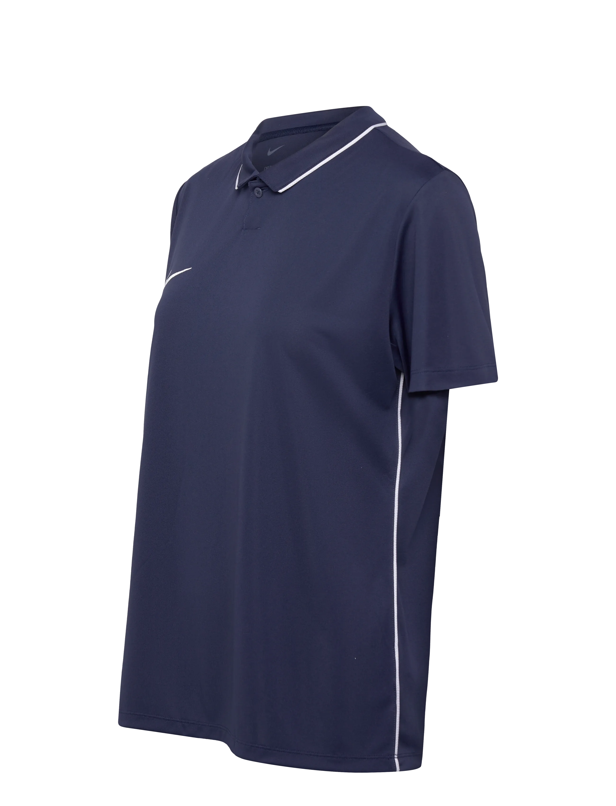 Nike - Nike DRI-FIT Park 26 Short-Sleeved Polo - polos - midnight navy/white/white - 3