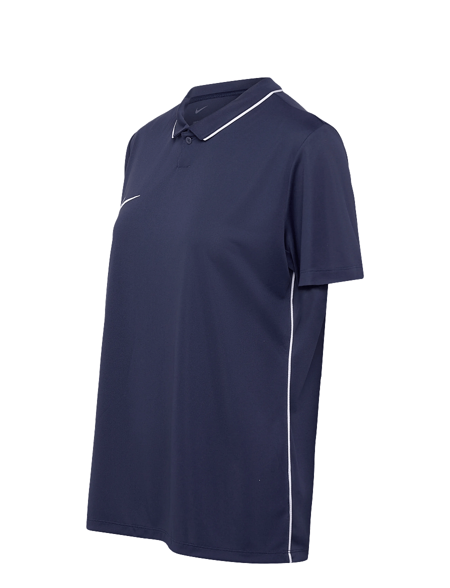 Nike - Nike DRI-FIT Park 26 Short-Sleeved Polo - polos - midnight navy/white/white - 3