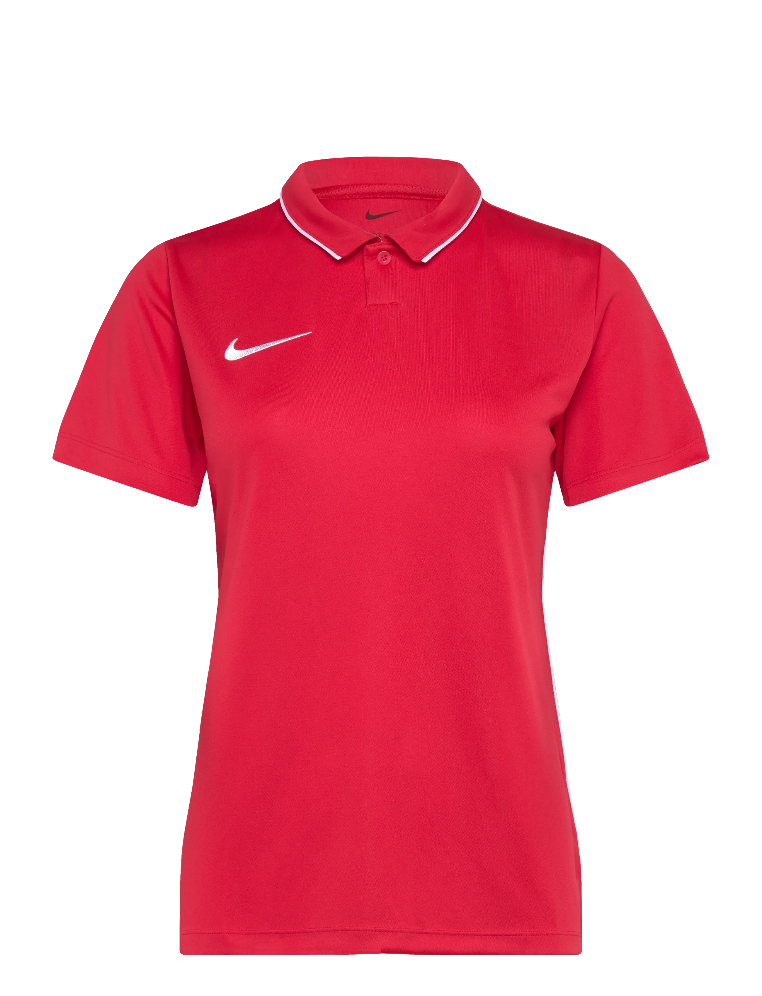 Nike Dri-Fit Park 26 Short-Sleeved Polo, XL, Sports Oberteile & T-shirts, Rot - Sport Football Shirts, Frauen