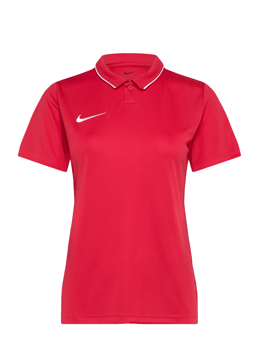 Nike - Nike DRI-FIT Park 26 Short-Sleeved Polo - polos - university red/white/white - 0