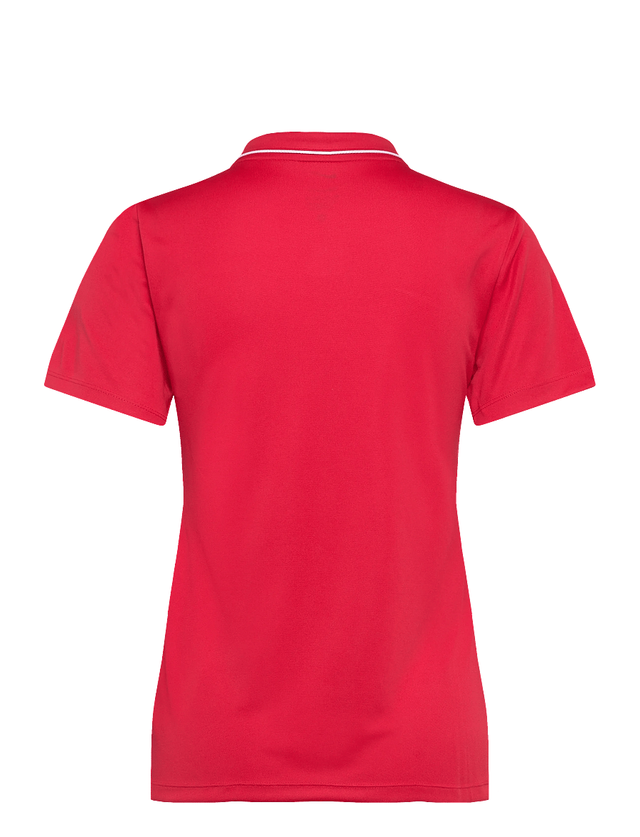 Nike - Nike DRI-FIT Park 26 Short-Sleeved Polo - polos - university red/white/white - 1