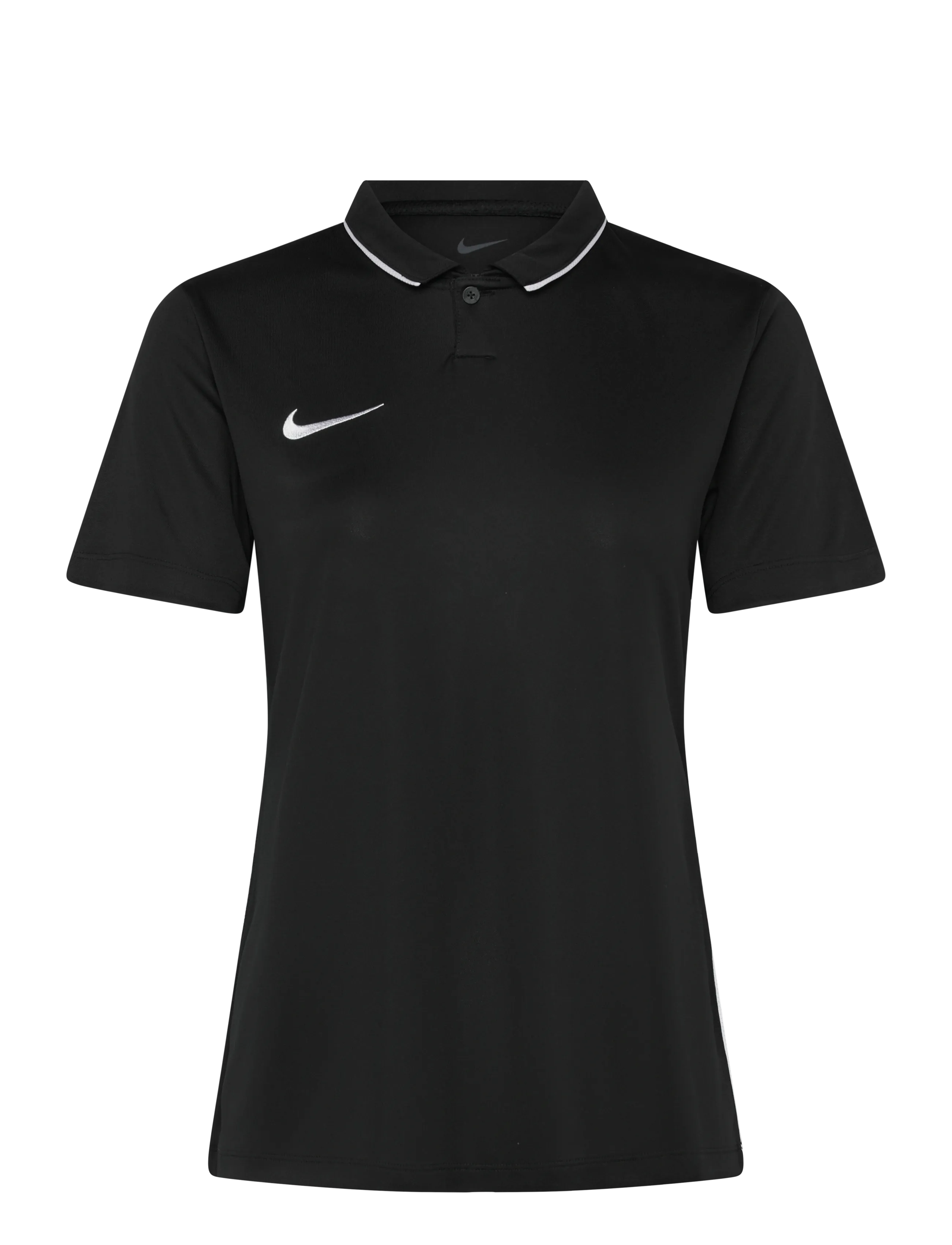 Nike Dri-Fit Park 26 Short-Sleeved Polo, XL, Sports Oberteile & T-shirts, Schwarz - Sport Football Shirts, Frauen