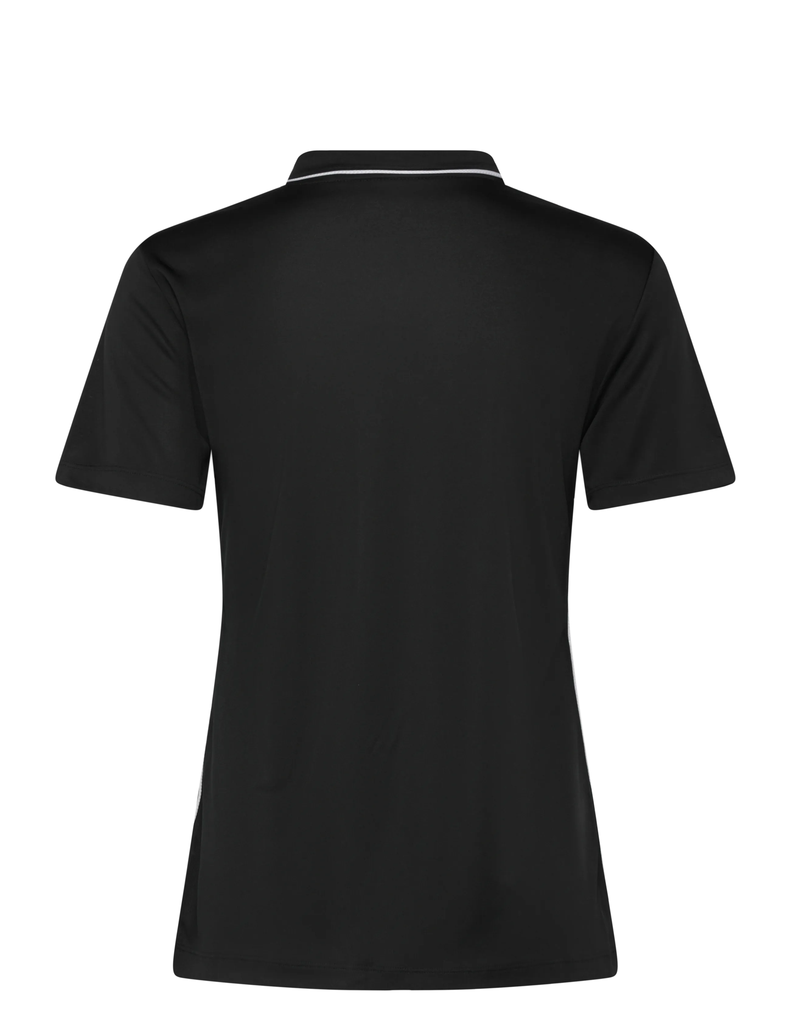Nike - Nike DRI-FIT Park 26 Short-Sleeved Polo - koszulki polo - black/white/white - 1