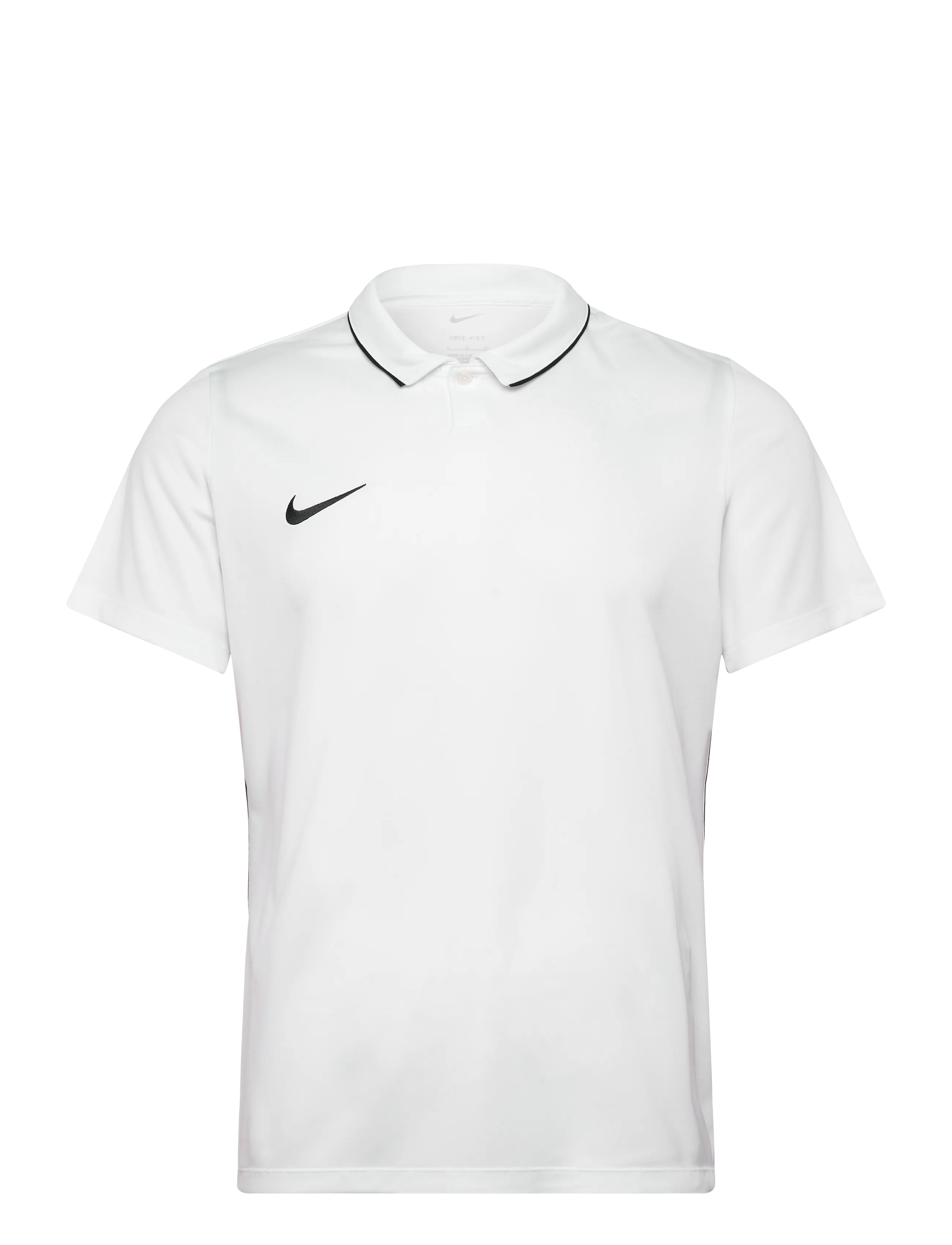 Nike Dri-Fit Park 26 Short-Sleeved Polo, M, Sports Oberteile & T-shirts, Weiß - Sport Football Shirts, Frauen