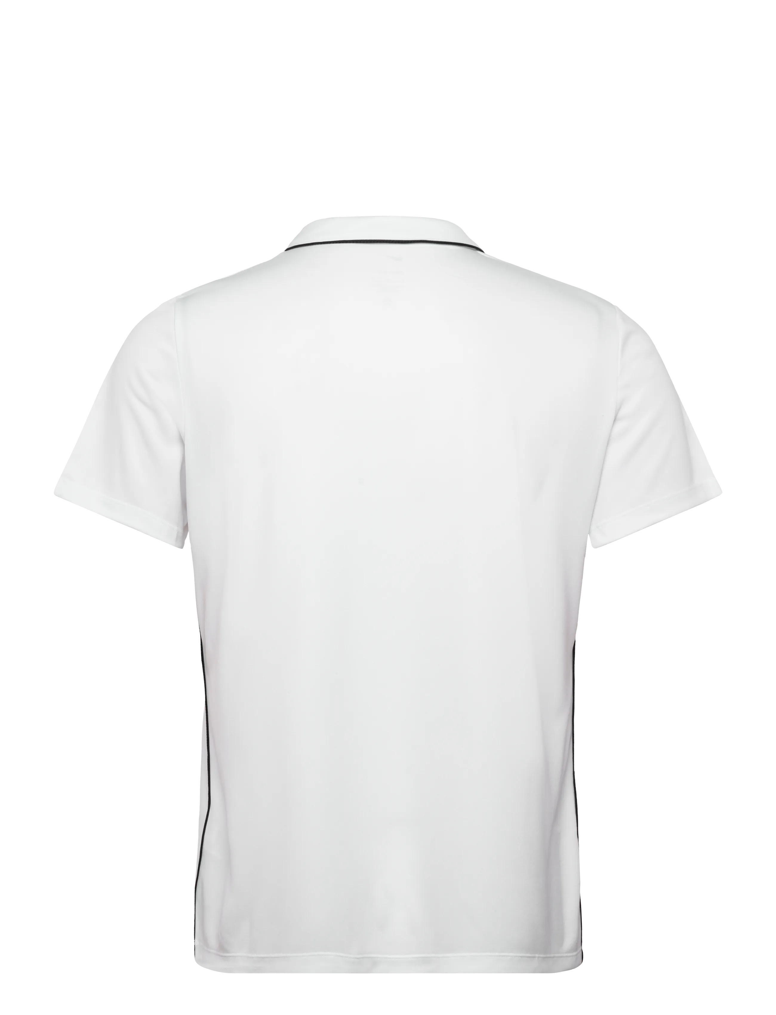Nike - Nike DRI-FIT Park 26 Short-Sleeved Polo - alussärgid ja t-särgid - white/black/black - 1
