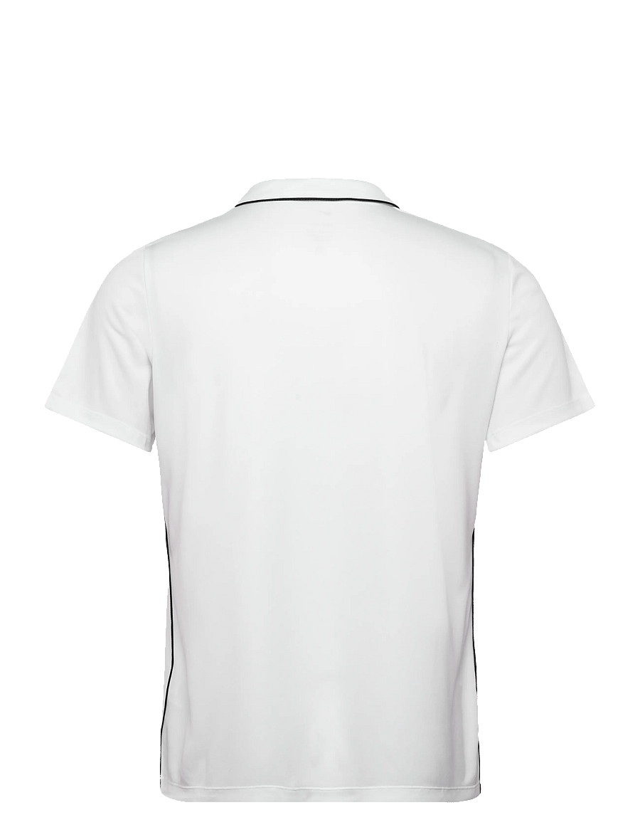 Nike - Nike DRI-FIT Park 26 Short-Sleeved Polo - alussärgid ja t-särgid - white/black/black - 1