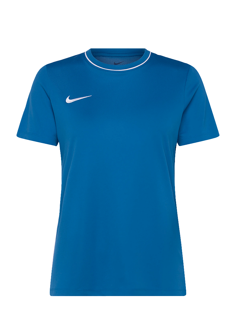 Nike - W NK DF PARK26 SS TOP - futbola krekli - royal blue/white/white - 0