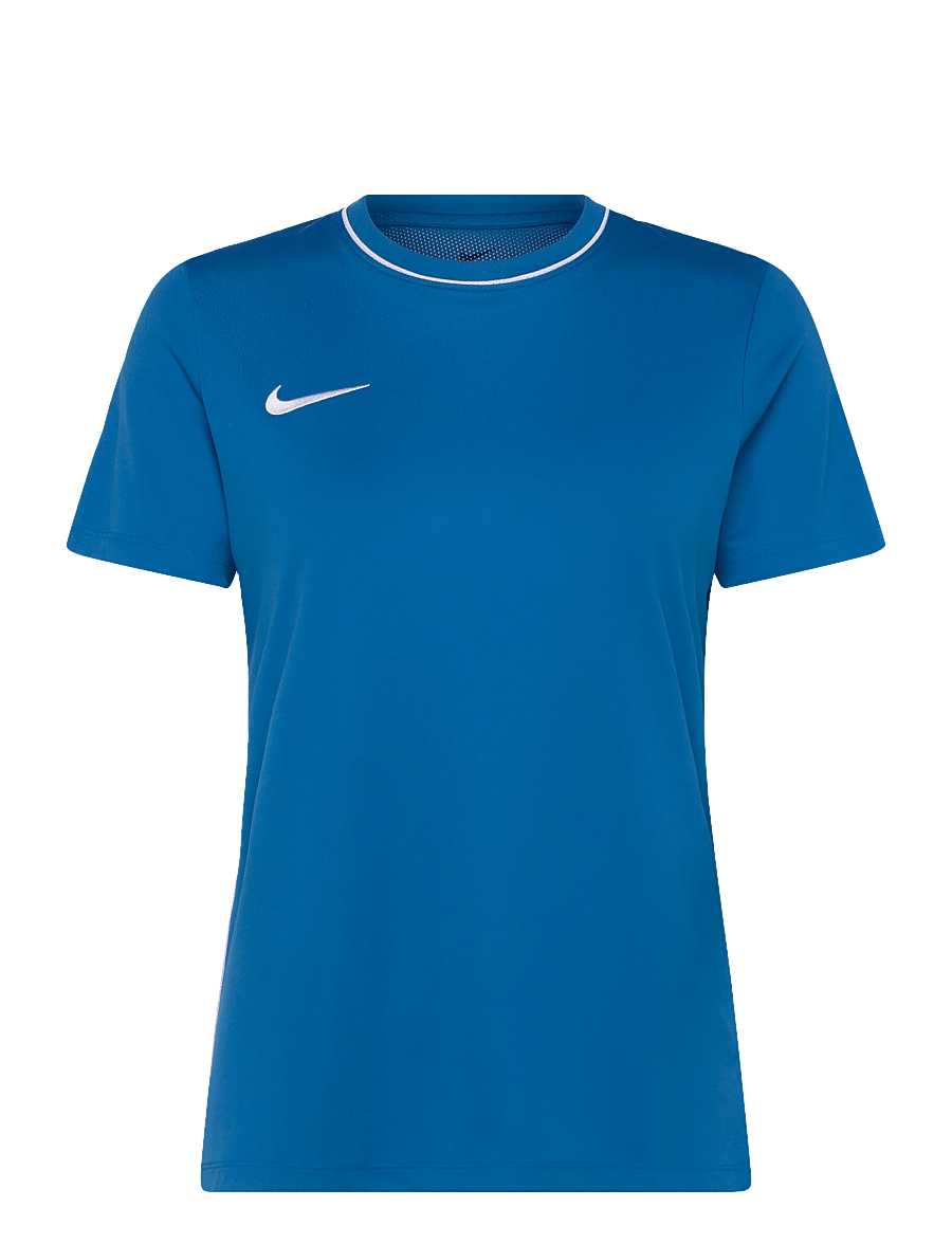 Nike - Nike DRI-FIT Park 26 Short-Sleeved Top - jalkapallopaidat - royal blue/white/white - 0