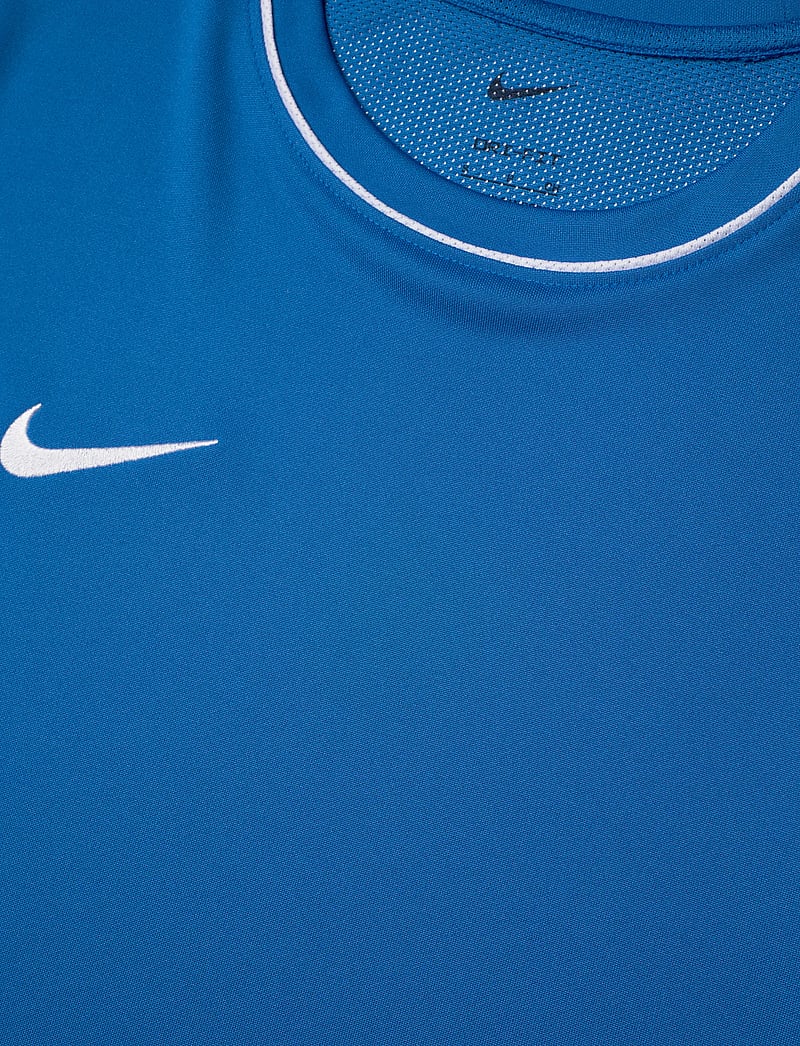 Nike - W NK DF PARK26 SS TOP - futbola krekli - royal blue/white/white - 2