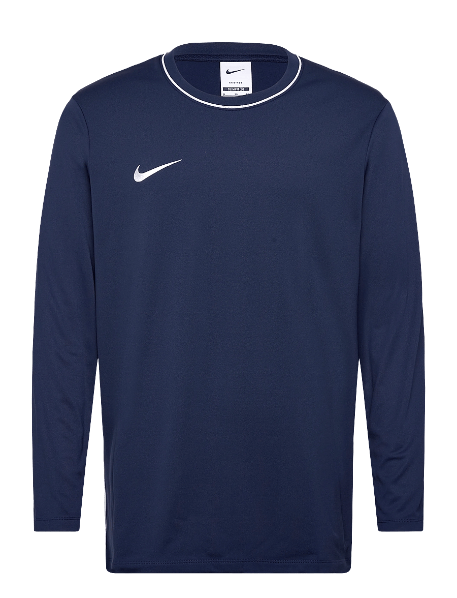 Nike - Nike DRI-FIT PARK26 CREW TOP - fodboldtrøjer - midnight navy/white/white - 0