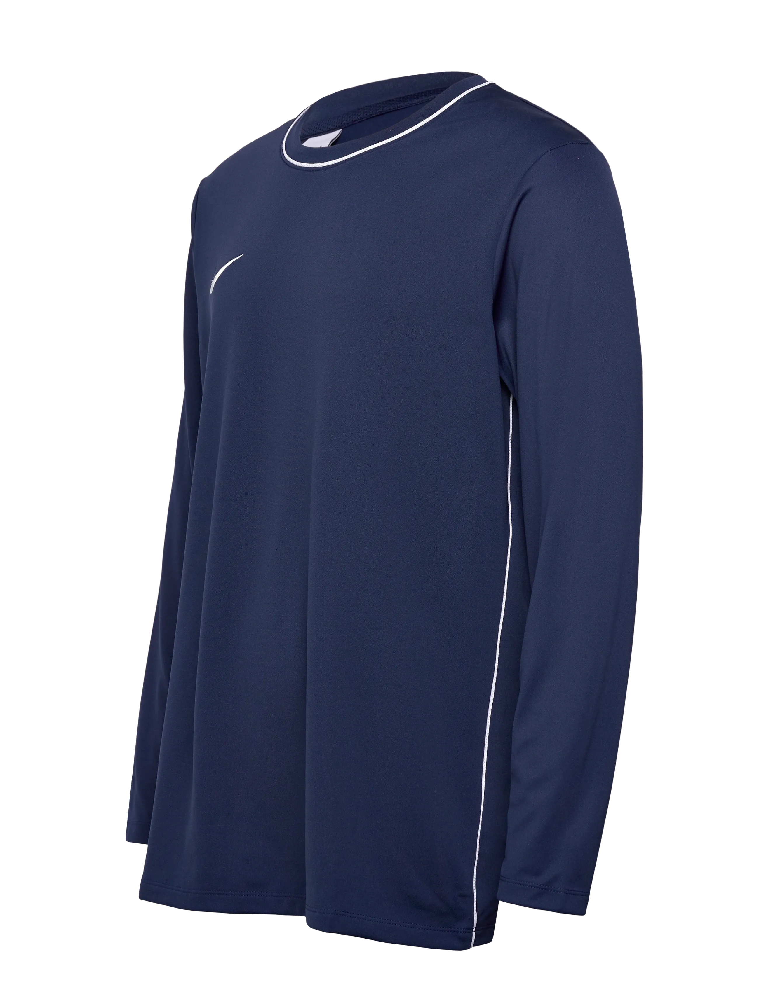Nike - Nike DRI-FIT PARK26 CREW TOP - fodboldtrøjer - midnight navy/white/white - 3