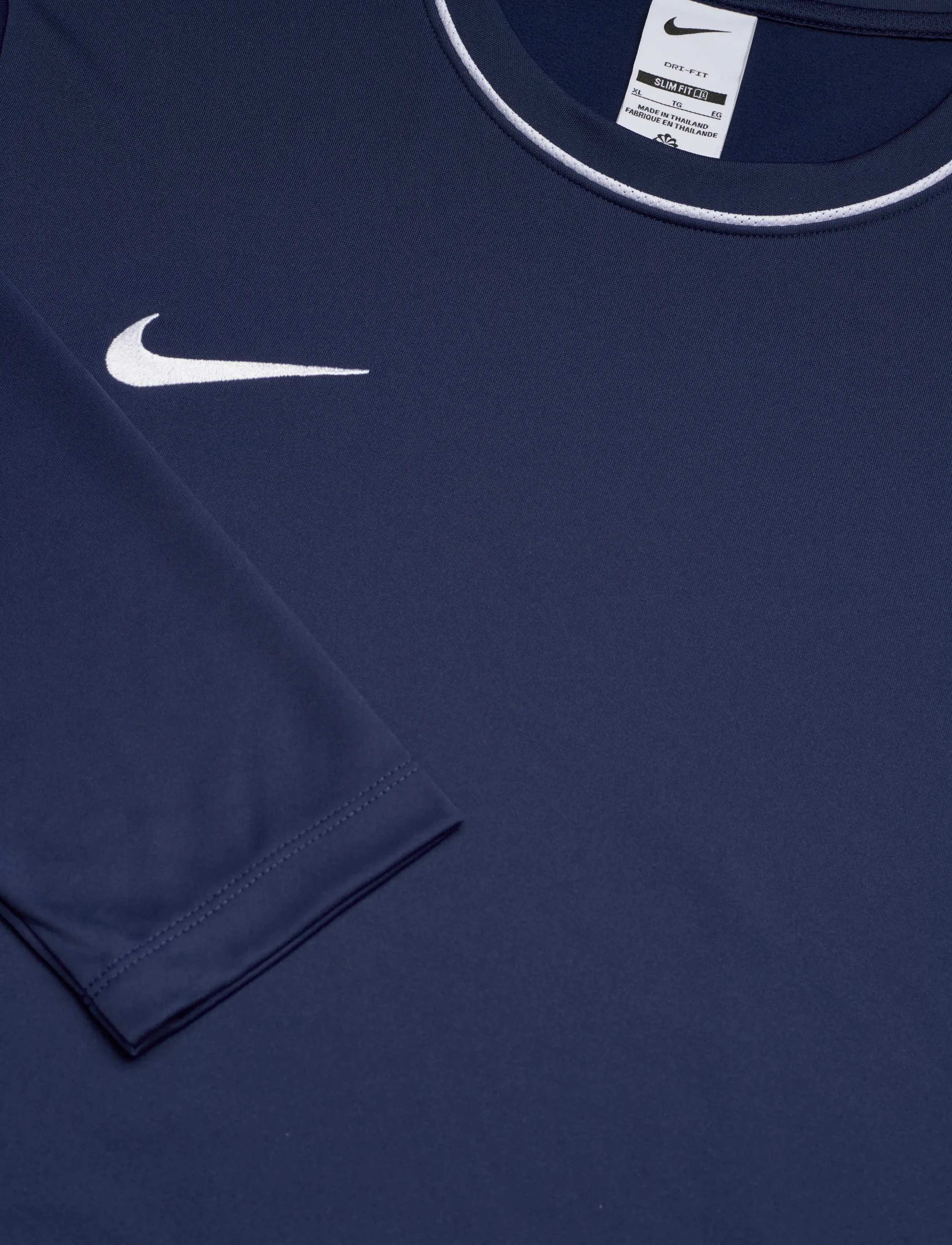Nike - Nike DRI-FIT PARK26 CREW TOP - fodboldtrøjer - midnight navy/white/white - 4