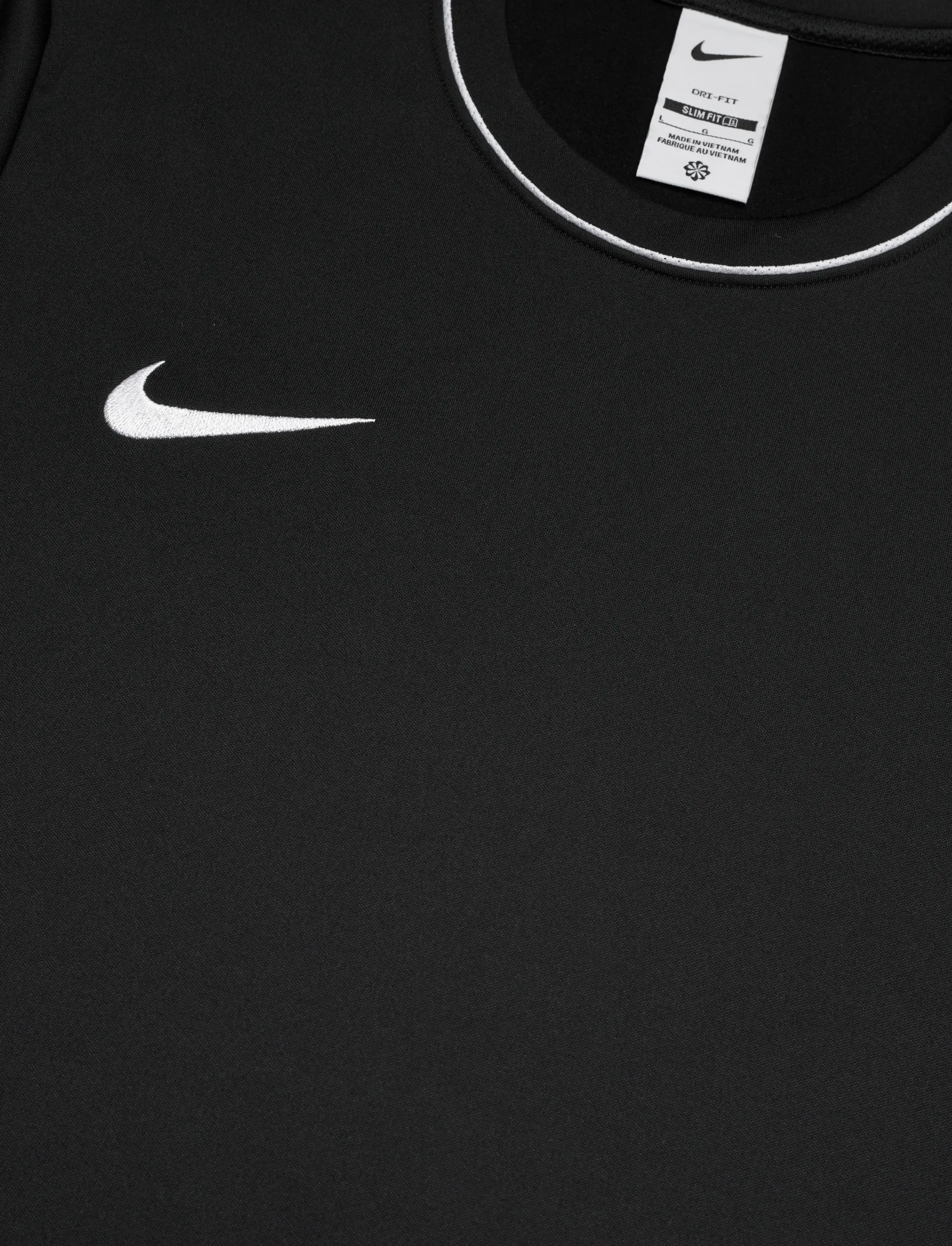 Nike - Nike DRI-FIT PARK26 CREW TOP - fußballoberteile - black/white/white - 4
