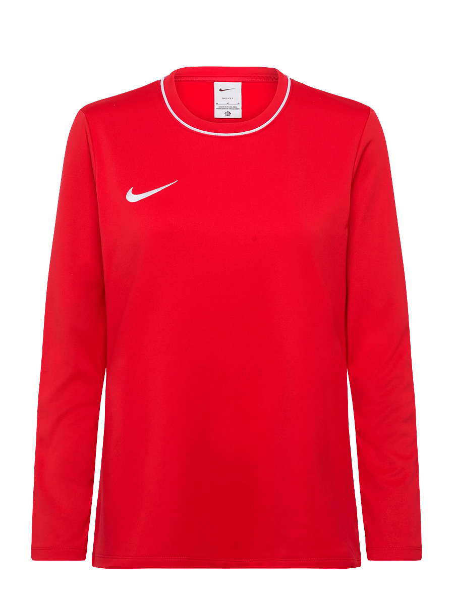 Nike - Nike DRI-FIT Park 26 Crew Top - langærmede t-shirts - university red/white/white - 0