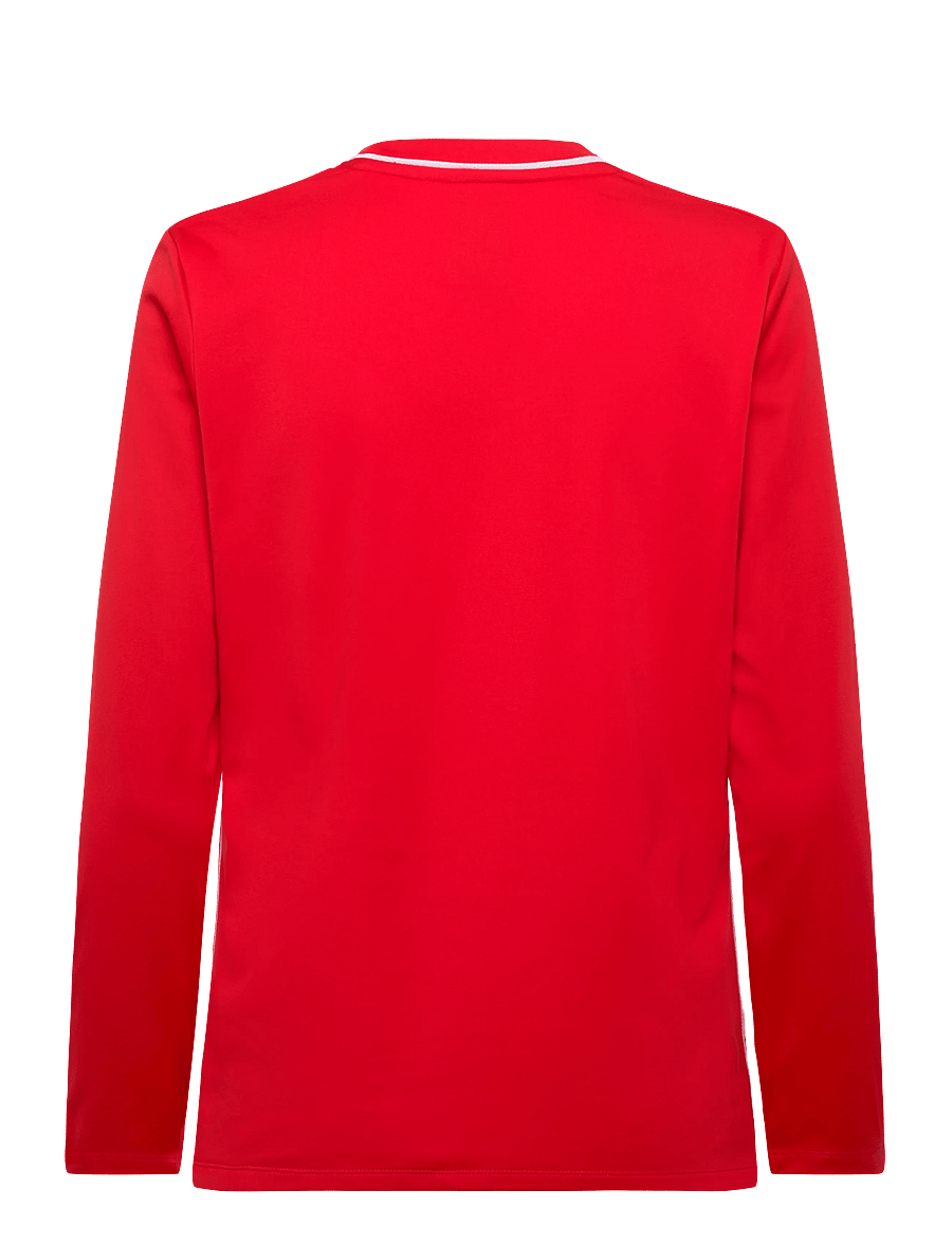 Nike - Nike DRI-FIT Park 26 Crew Top - langærmede t-shirts - university red/white/white - 1