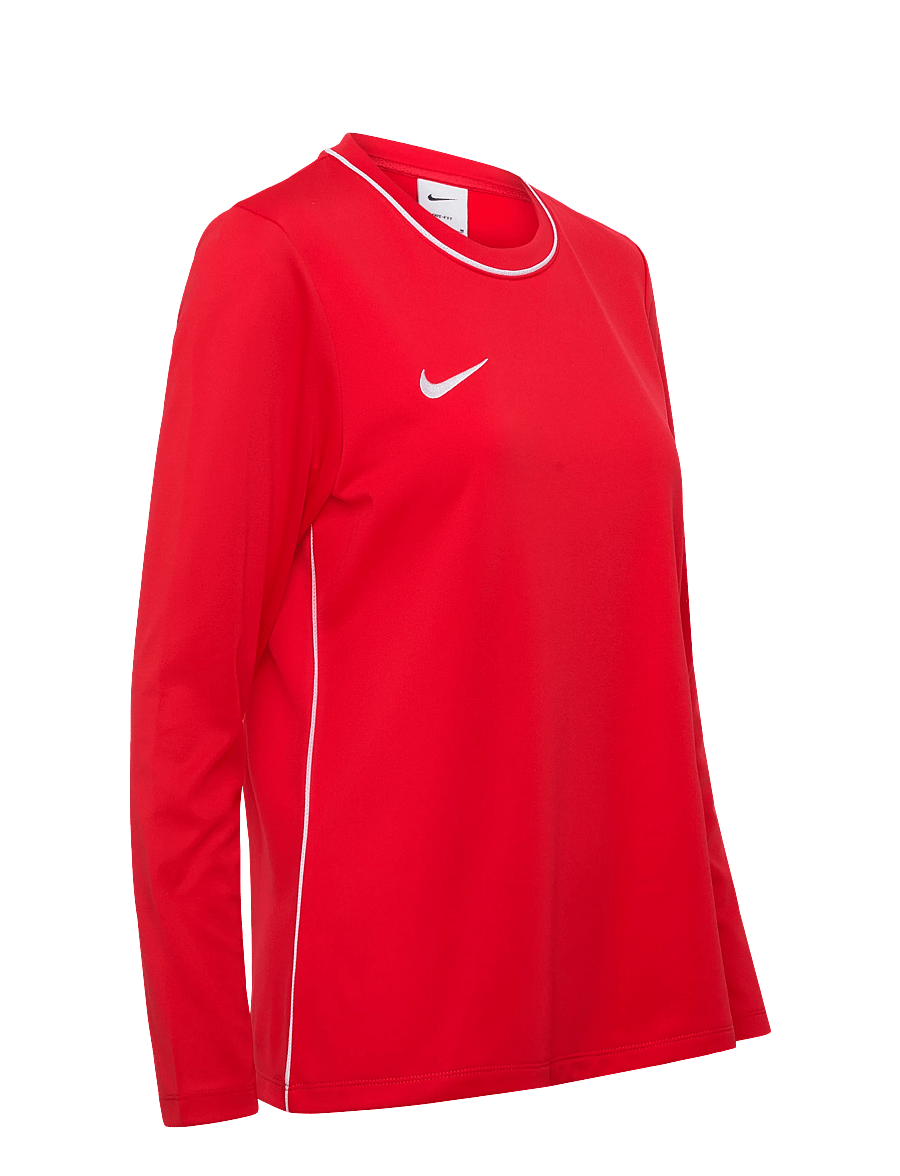 Nike - Nike DRI-FIT Park 26 Crew Top - langærmede t-shirts - university red/white/white - 2
