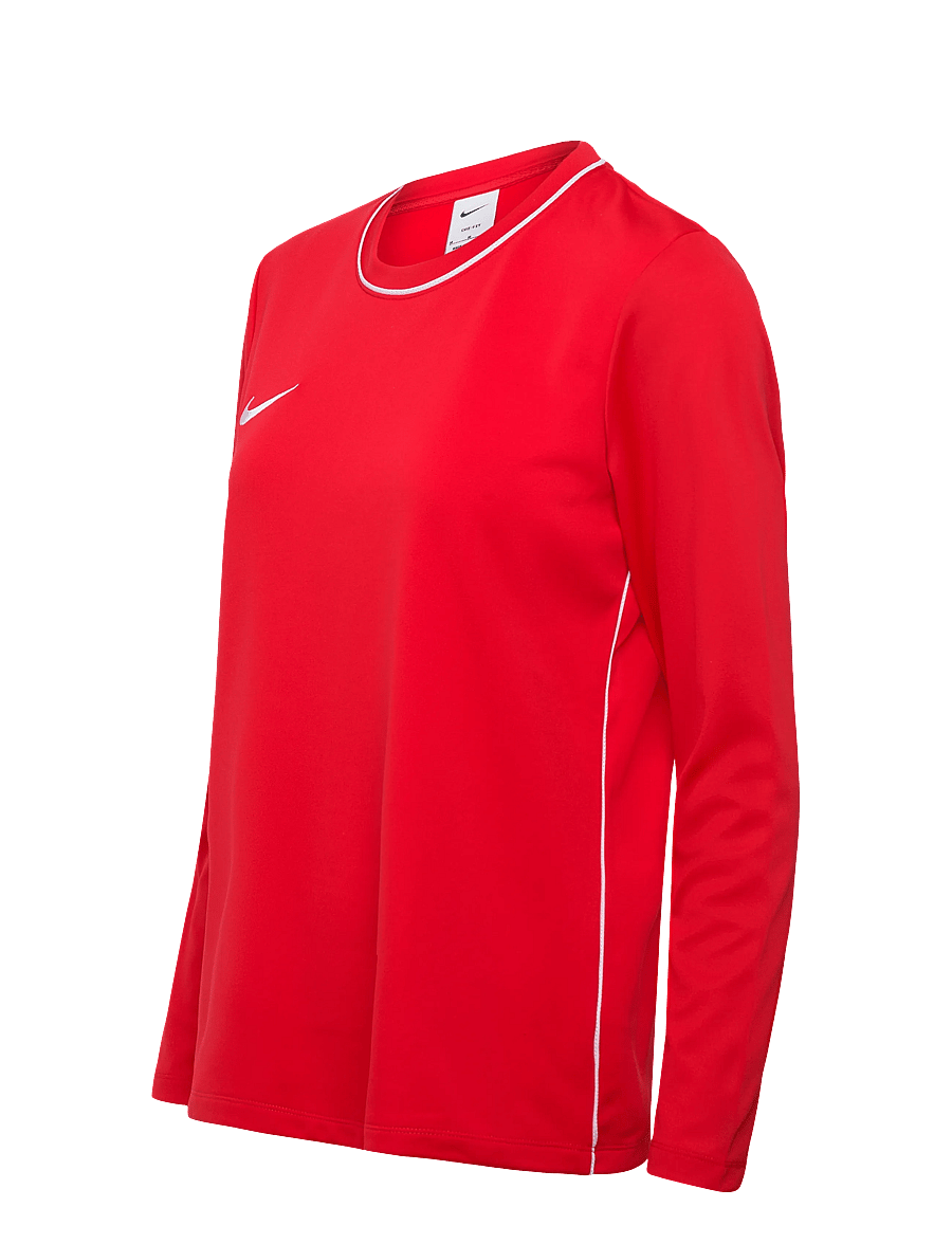 Nike - Nike DRI-FIT Park 26 Crew Top - langærmede t-shirts - university red/white/white - 3
