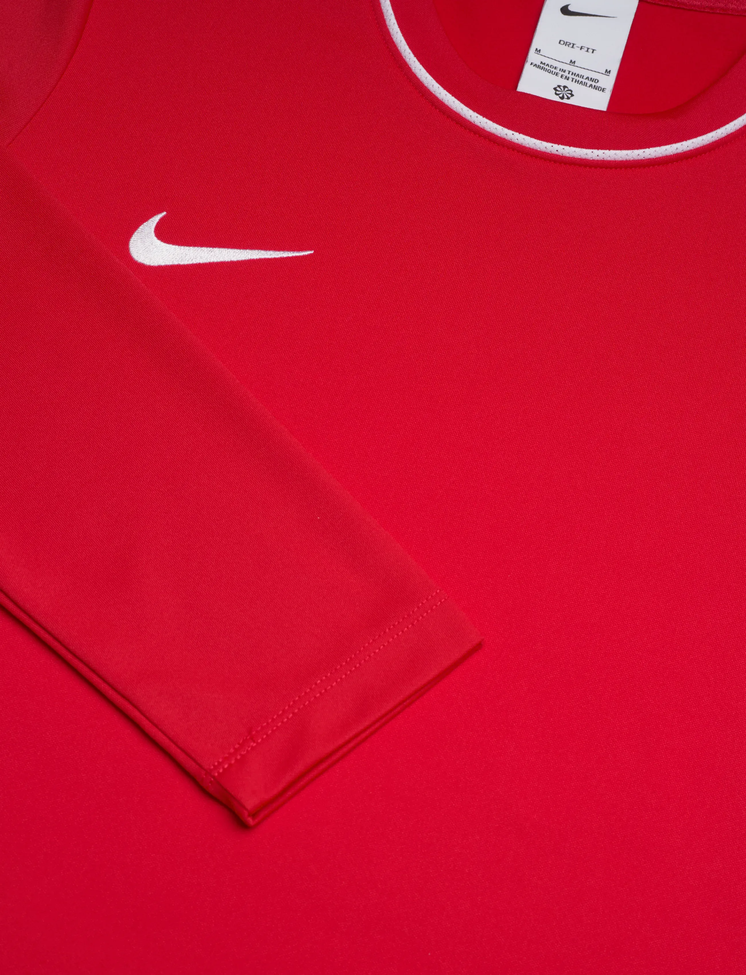 Nike - Nike DRI-FIT Park 26 Crew Top - langærmede t-shirts - university red/white/white - 4