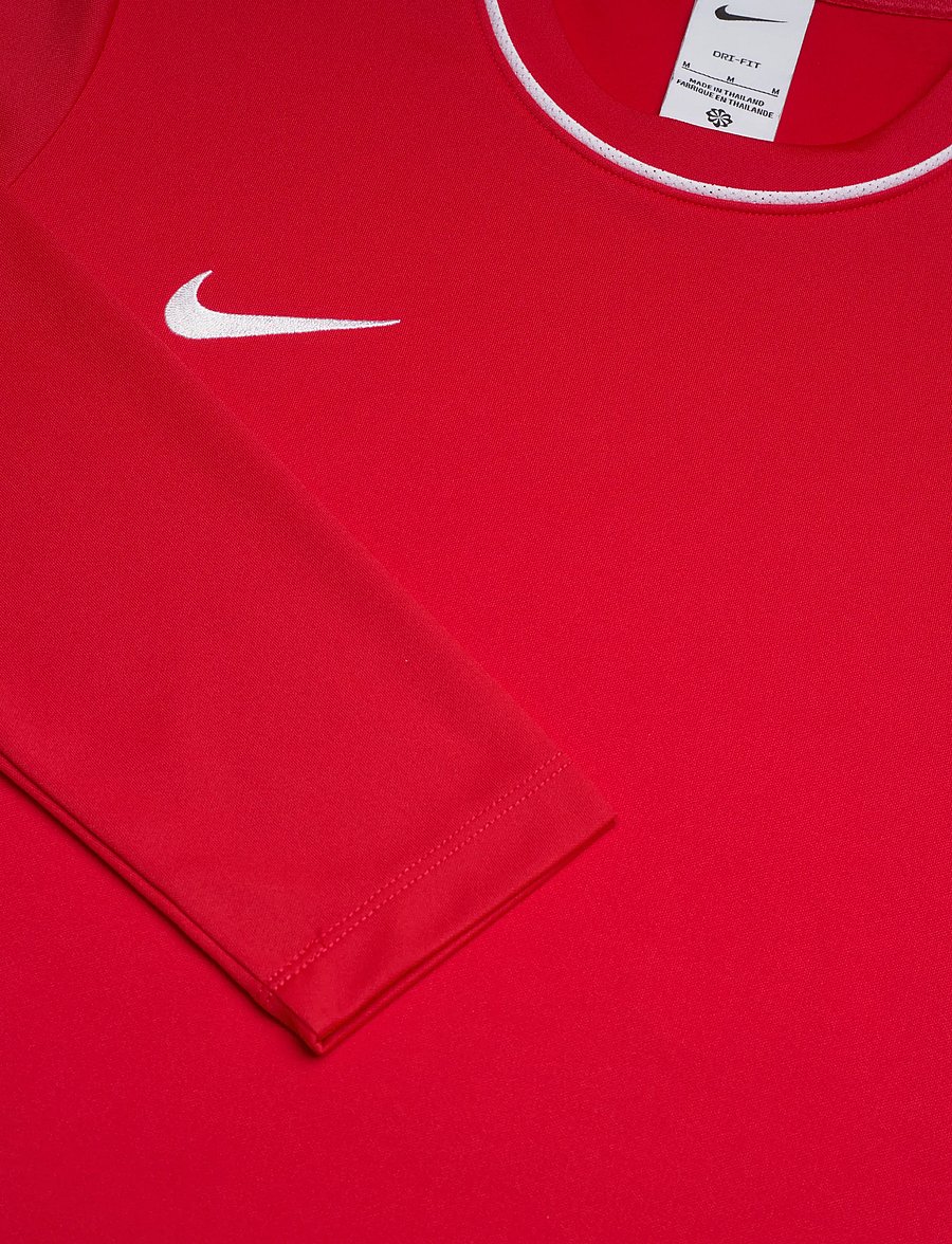 Nike - Nike DRI-FIT Park 26 Crew Top - langærmede t-shirts - university red/white/white - 4