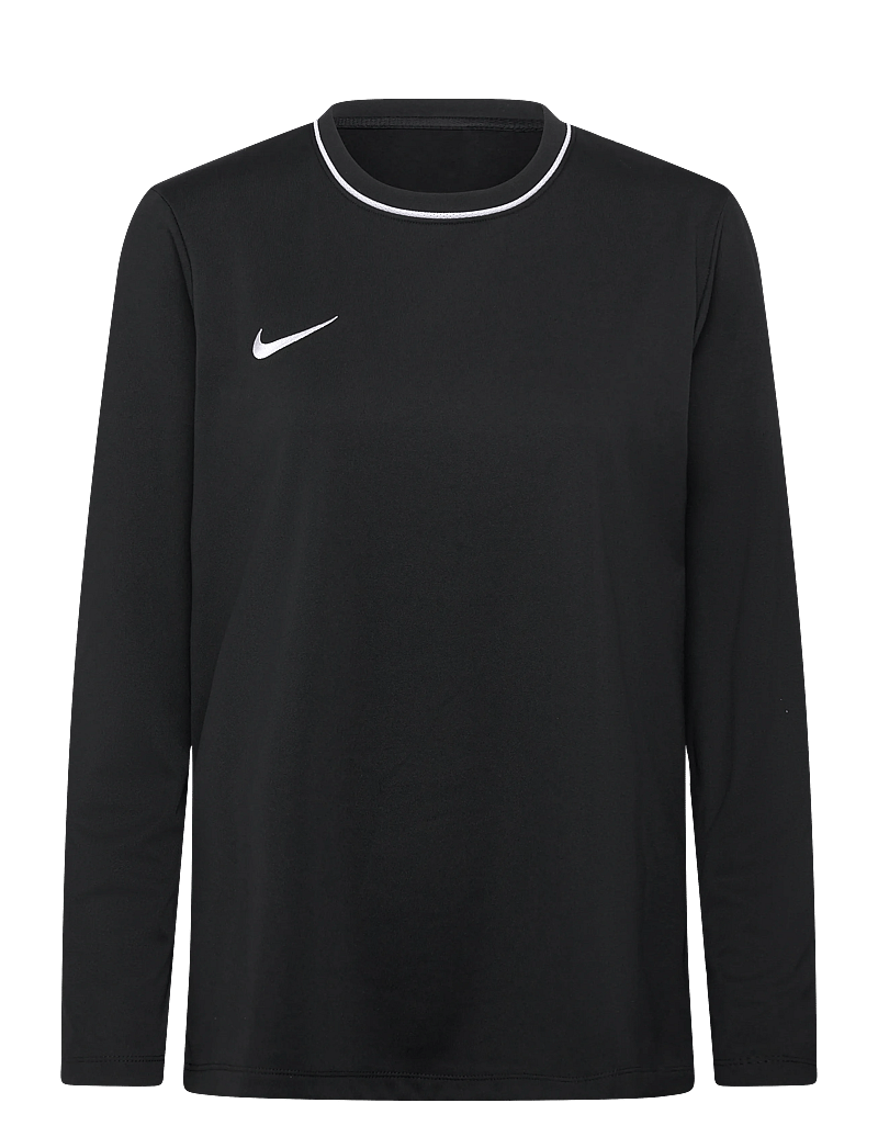 Nike - W NK DF PARK26 CREW TOP - fußballoberteile - black/white/white - 0