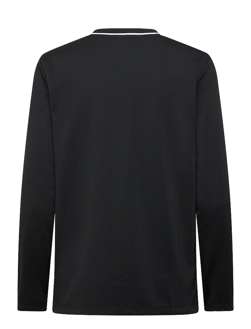 Nike - W NK DF PARK26 CREW TOP - fußballoberteile - black/white/white - 1