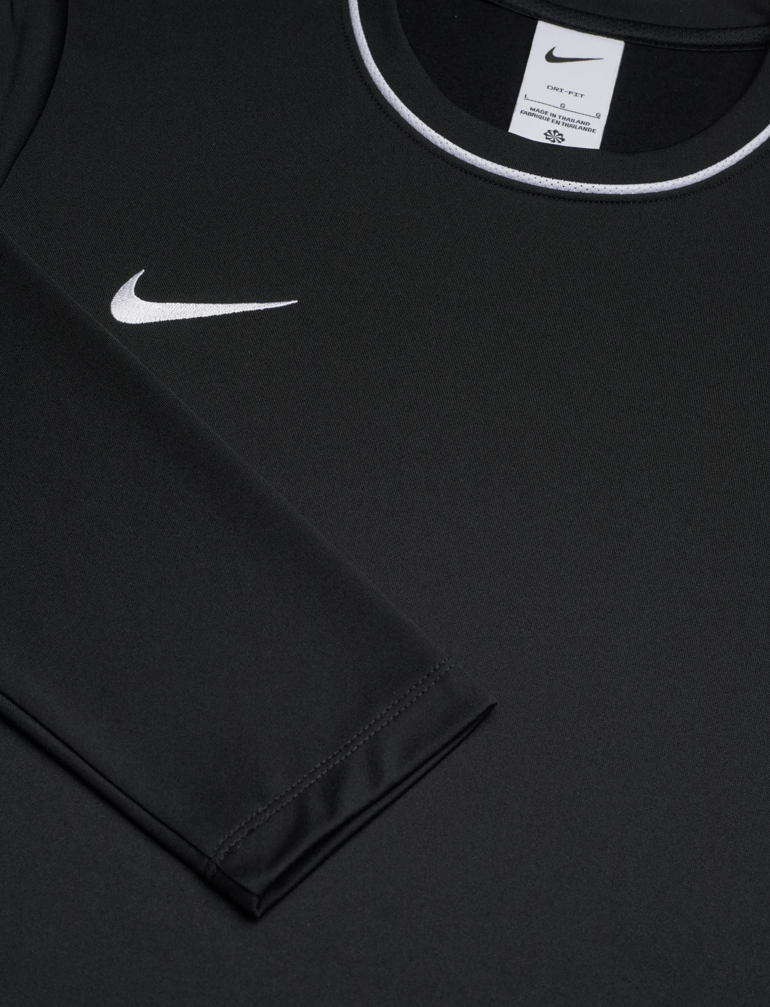 Nike - Nike DRI-FIT Park 26 Crew Top - fotbollströjor - black/white/white - 4