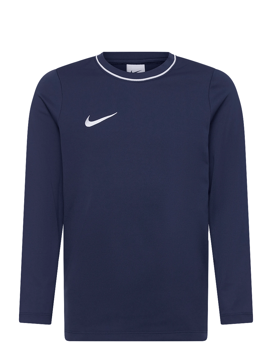 Nike - Nike DRI-FIT Park 26 Crew Top - hauts de sport - midnight navy/white/white - 0