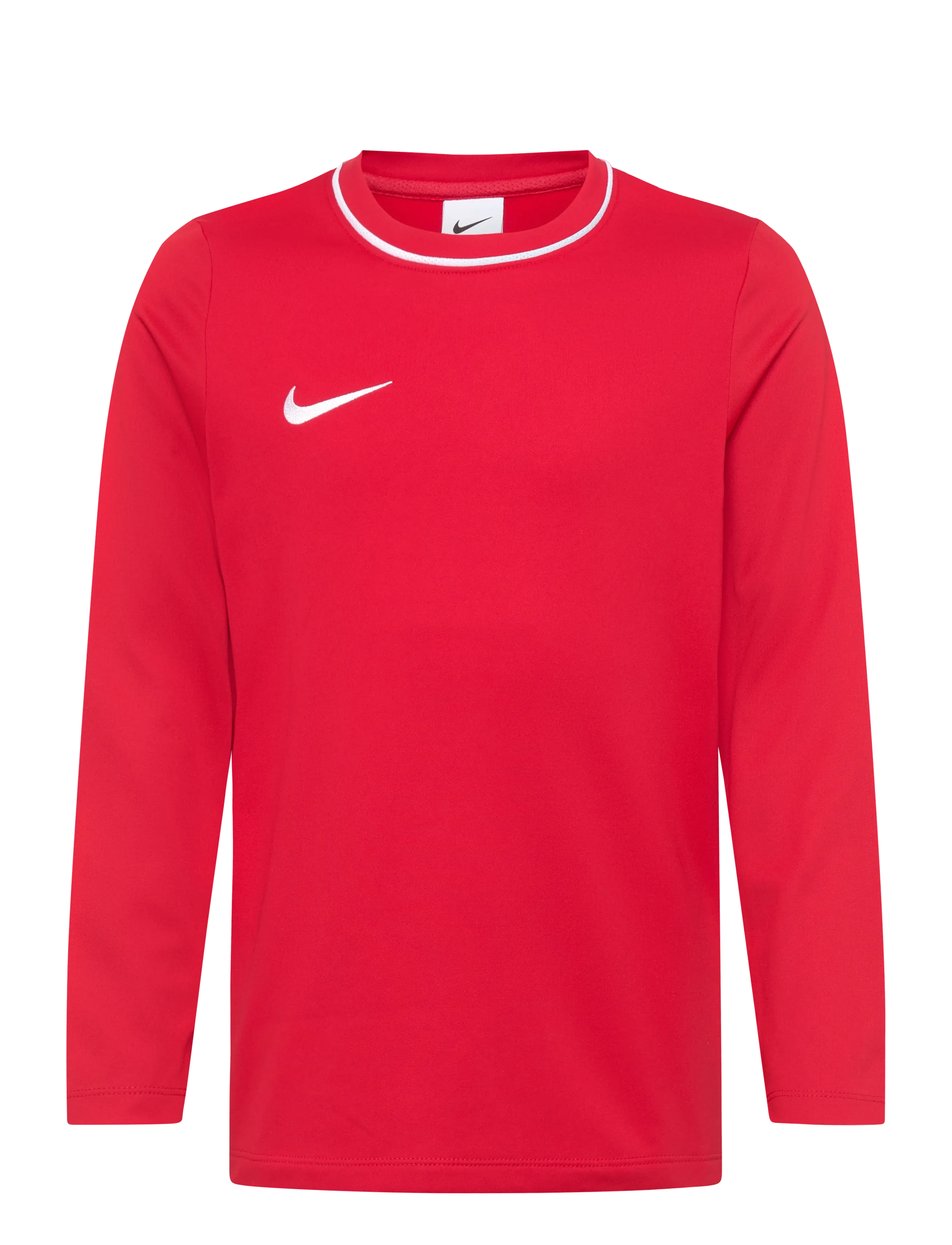 Nike Y NK DF PARK26 CREW TOP - Joukkueurheilu - UNIVERSITY RED/WHITE/WHITE / red