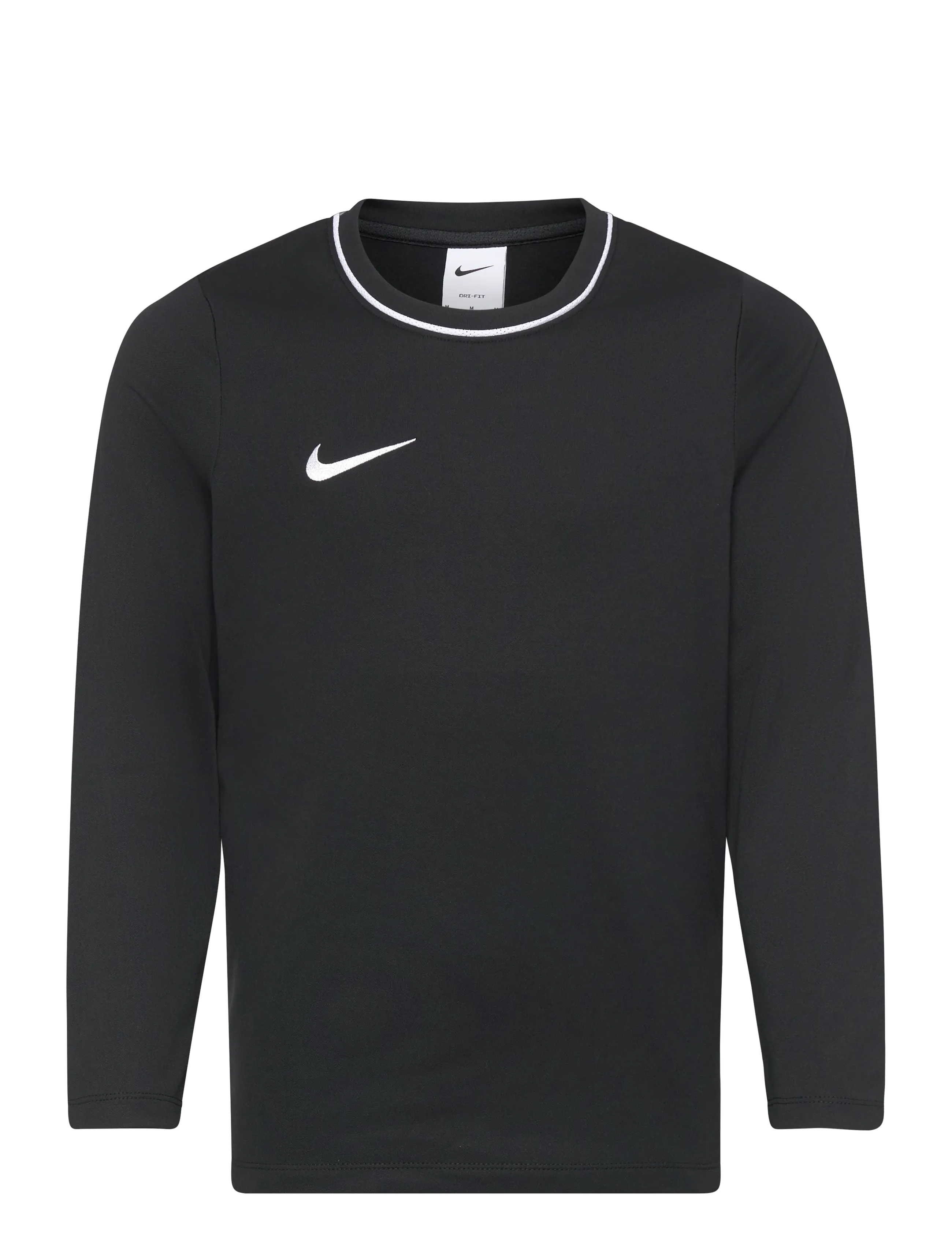 Nike Y NK DF PARK26 CREW TOP - Maillots de foot - BLACK/WHITE/WHITE / black