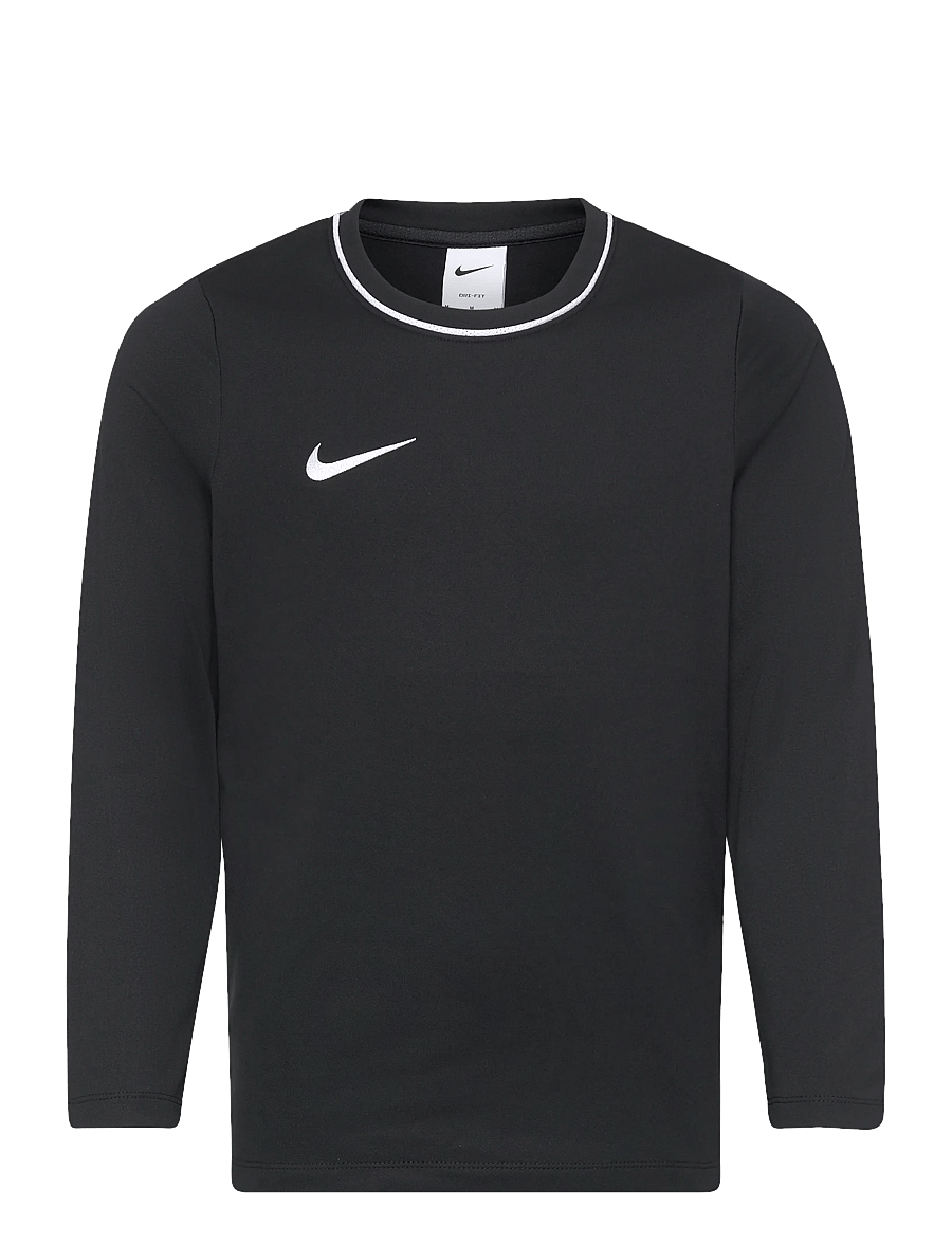 Nike - Nike DRI-FIT Park 26 Crew Top - sports tops - black/white/white - 0