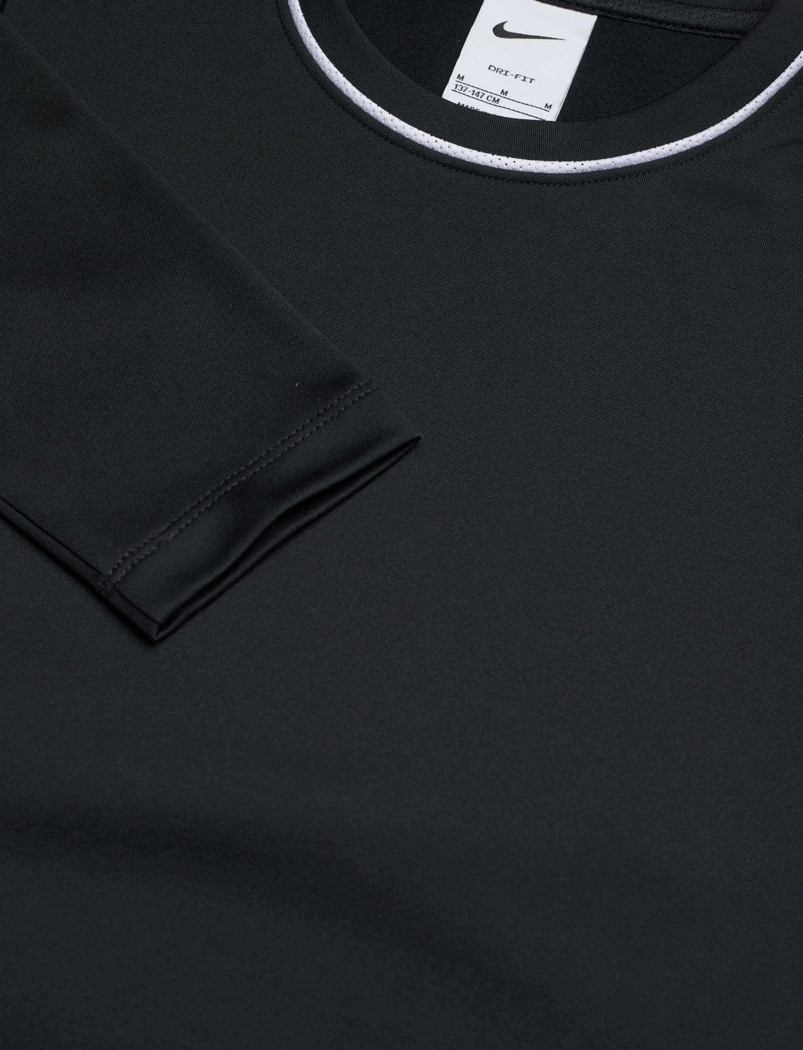 Nike - Nike DRI-FIT Park 26 Crew Top - sports tops - black/white/white - 2