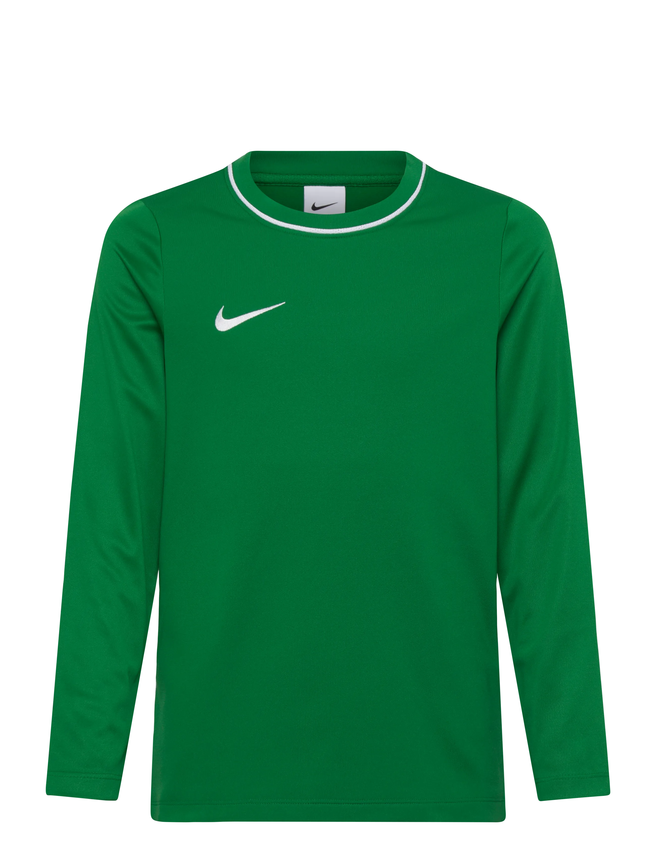 Nike Y NK DF PARK26 CREW TOP - Joukkueurheilu - PINE GREEN/WHITE/WHITE / green
