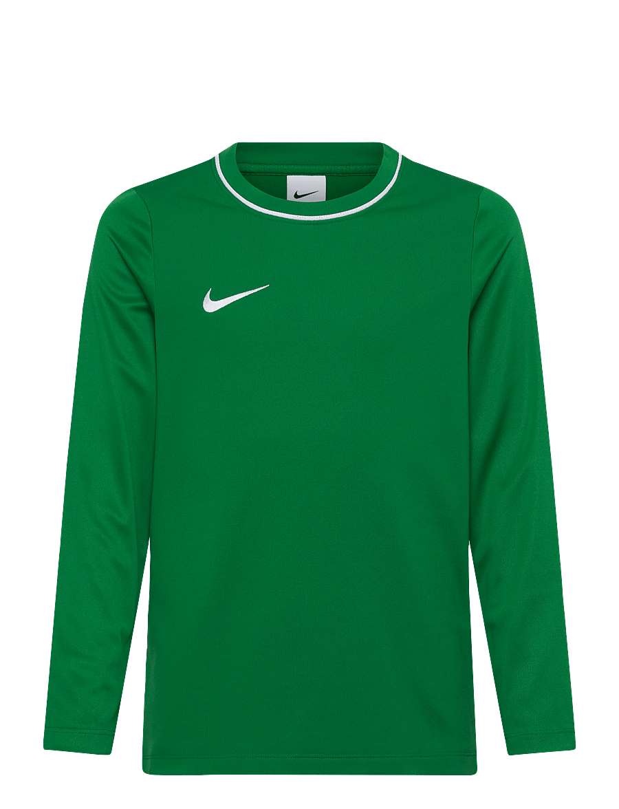Nike - Nike DRI-FIT Park 26 Crew Top - sportstoppe - pine green/white/white - 0