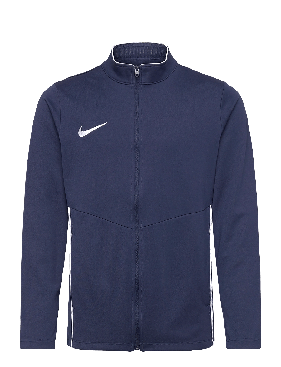 Nike - Nike DRI-FIT Park 26 Track Jacket - léttir jakkar - midnight navy/white/white - 0