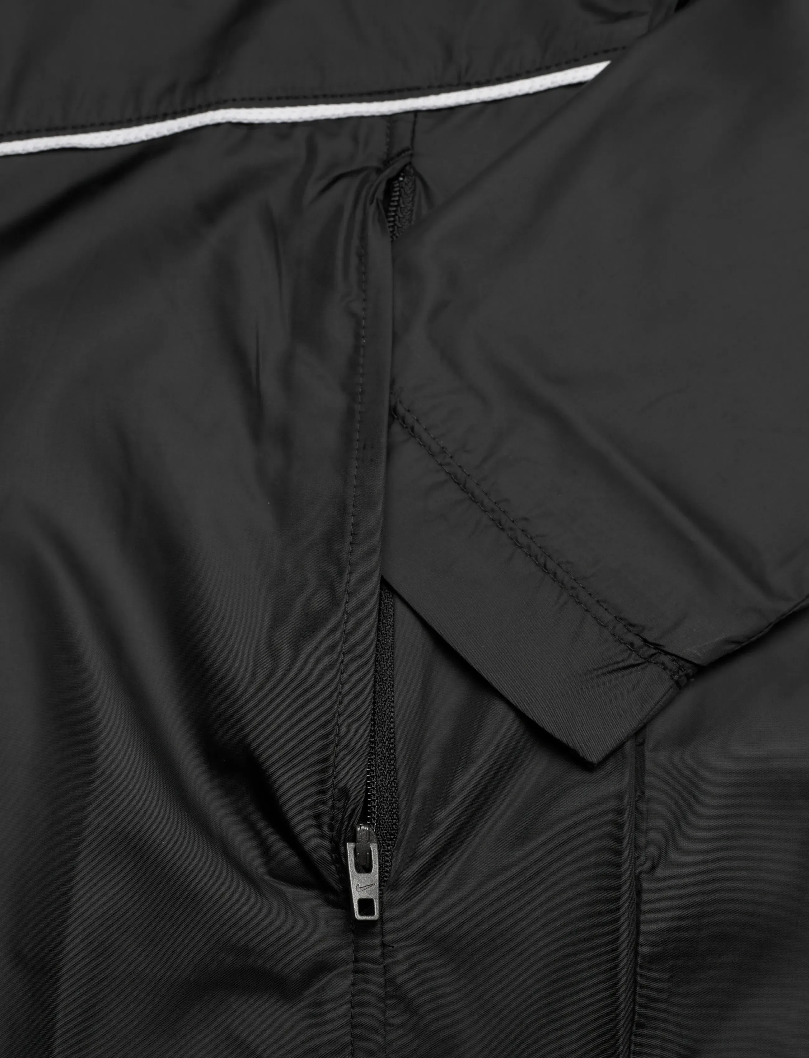 Nike - Nike Park 26 Rain Jacket - odzież zewnętrzna - black/white/white - 3