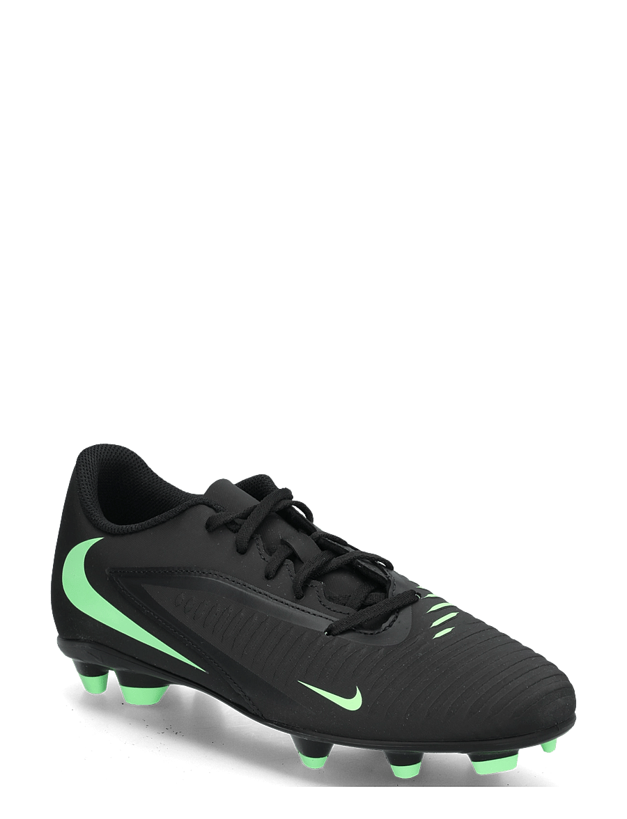 Nike - PHANTOM 6 LOW CLUB FG/MG - fußballstiefel - black/illusion green-black - 0
