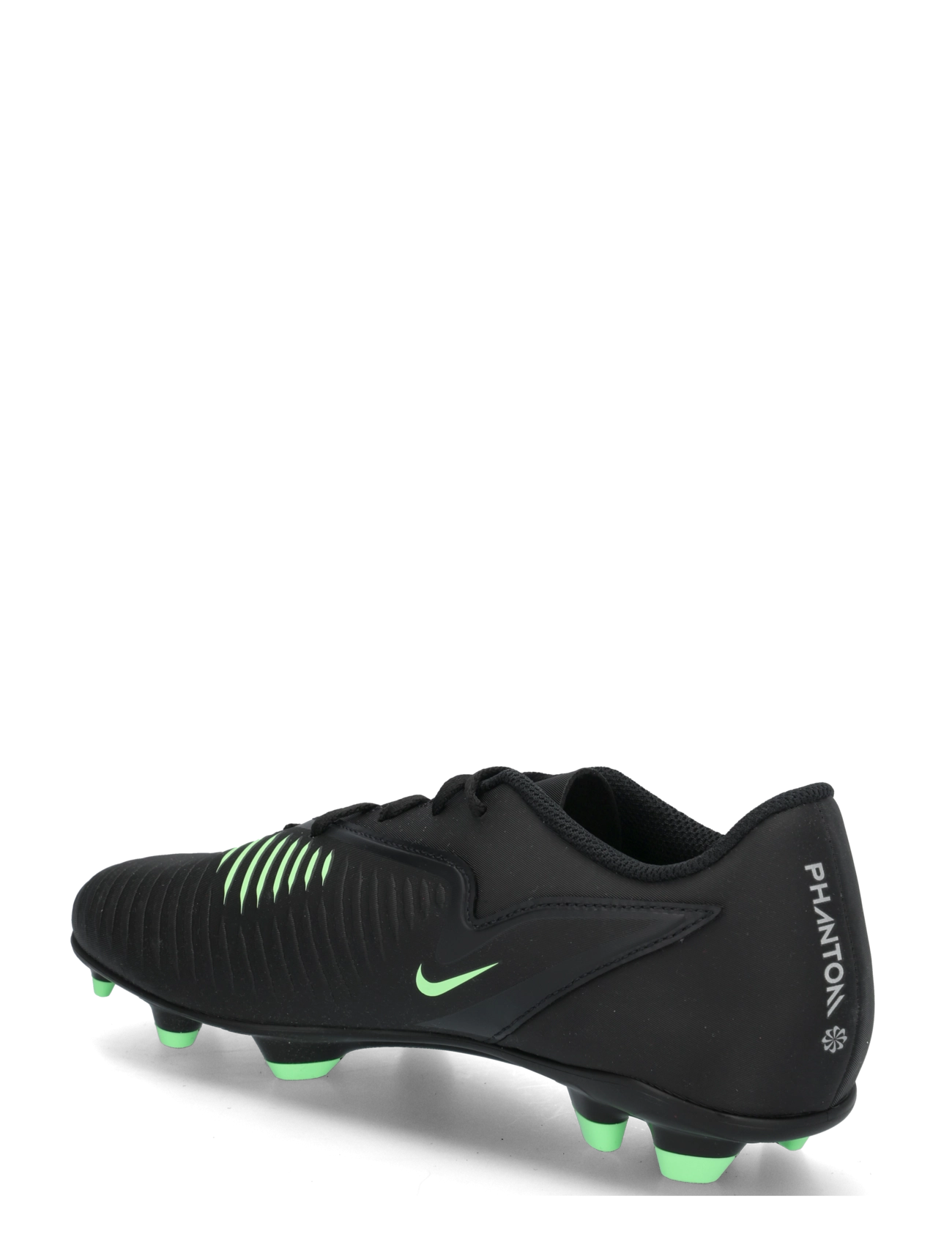 Nike - PHANTOM 6 LOW CLUB FG/MG - fußballstiefel - black/illusion green-black - 1