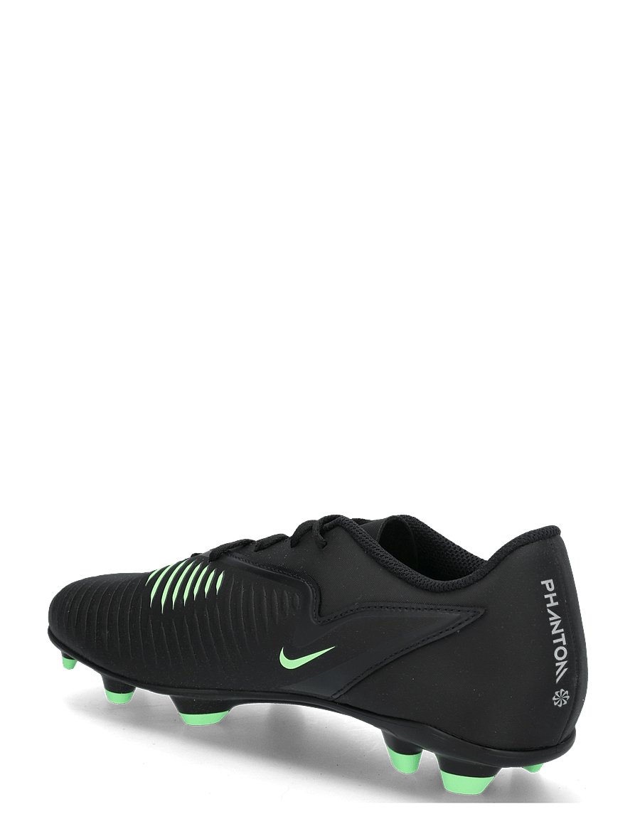 Nike - PHANTOM 6 LOW CLUB FG/MG - fußballstiefel - black/illusion green-black - 1