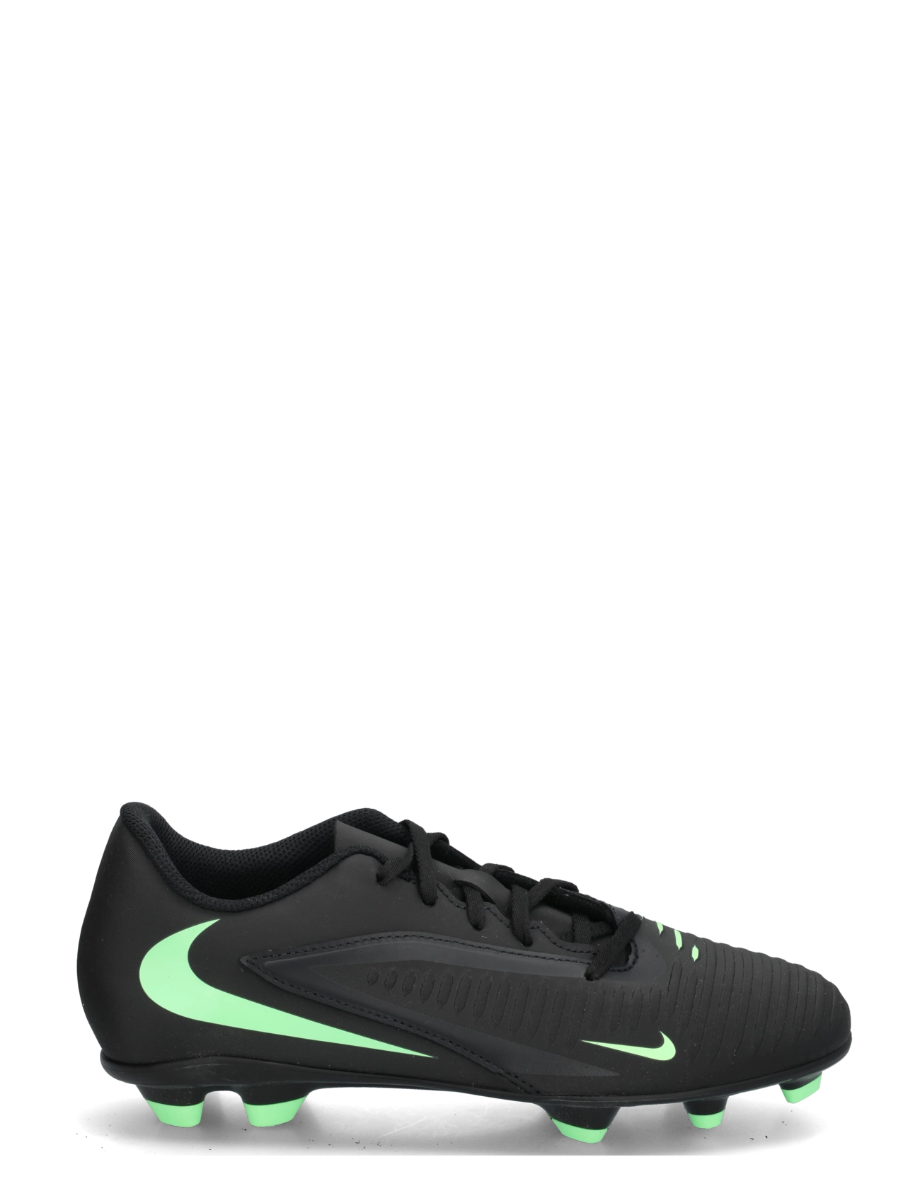 Nike - PHANTOM 6 LOW CLUB FG/MG - fußballstiefel - black/illusion green-black - 2