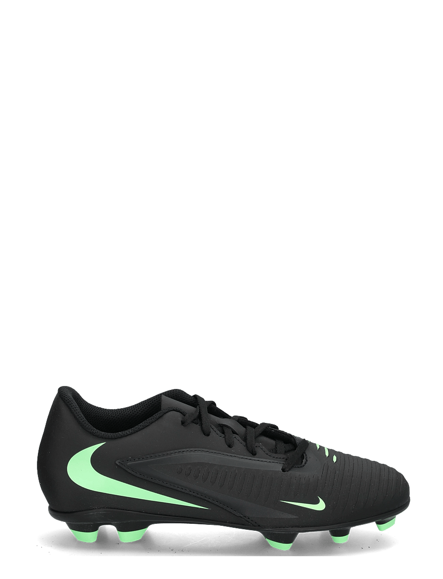 Nike - PHANTOM 6 LOW CLUB FG/MG - fußballstiefel - black/illusion green-black - 2