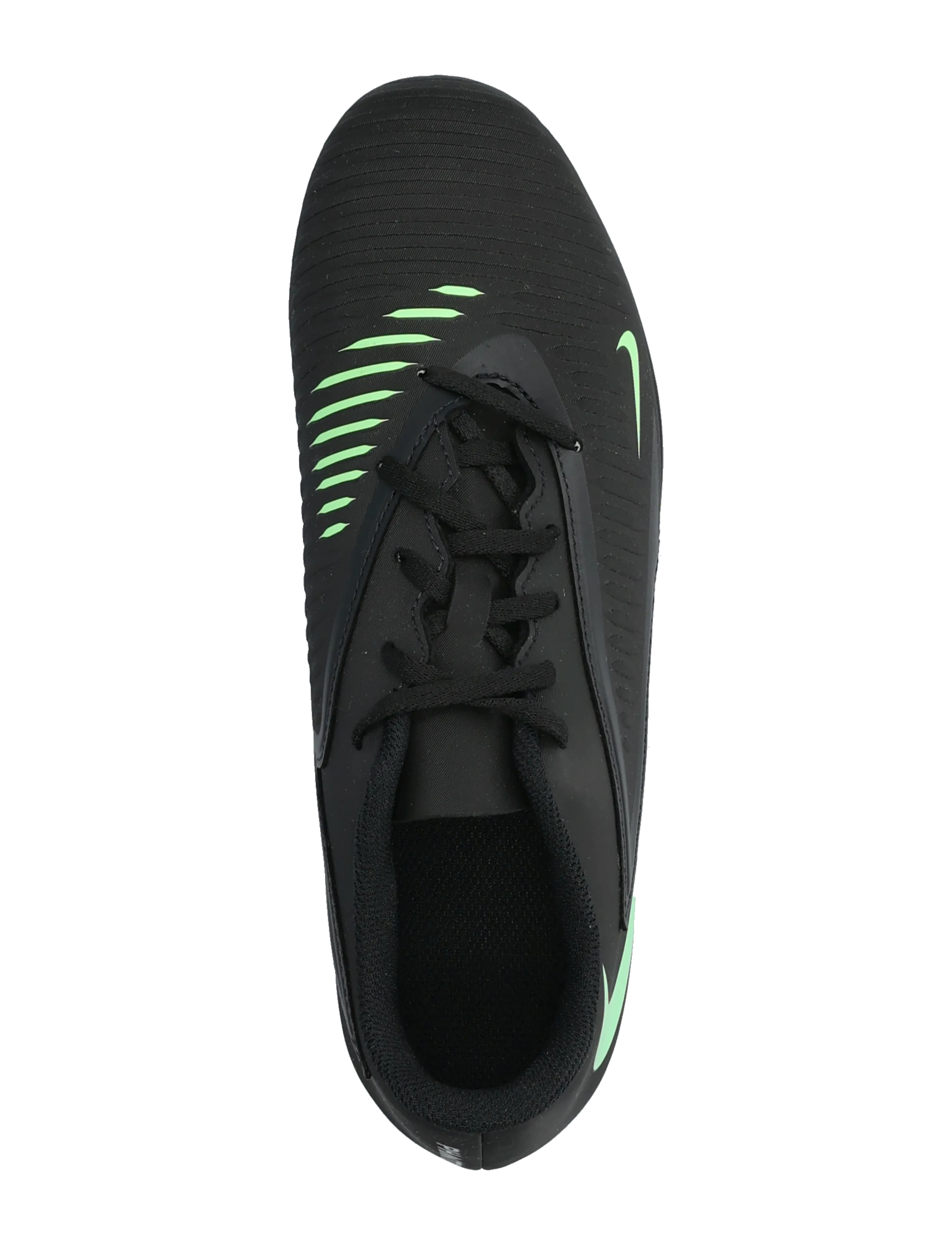 Nike - PHANTOM 6 LOW CLUB FG/MG - fodboldstøvler - black/illusion green-black - 3