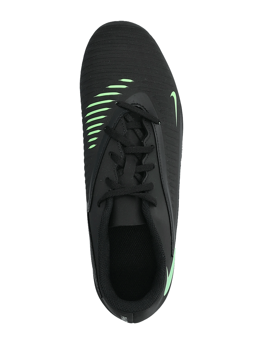 Nike - PHANTOM 6 LOW CLUB FG/MG - fodboldstøvler - black/illusion green-black - 3